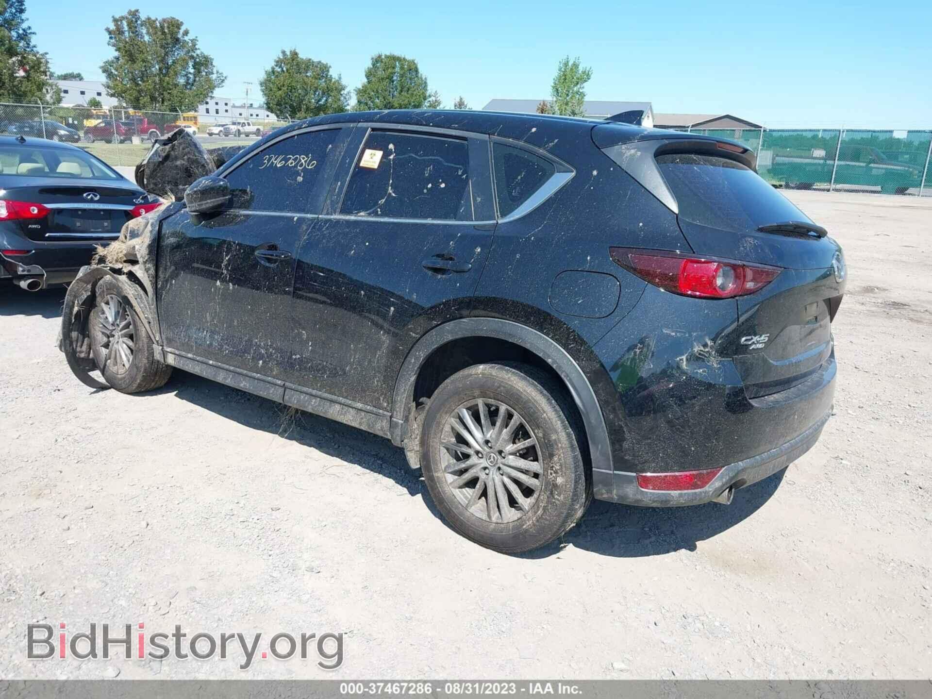 2017 MAZDA CX-5 - VIN: JM3KFBBLXH0145785 - Фото 3
