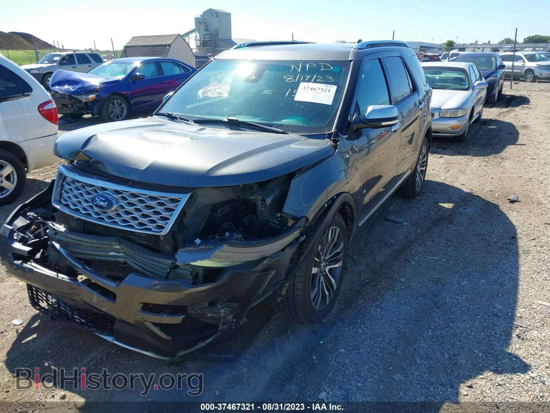 2017 FORD EXPLORER - VIN: 1FM5K8HT8HGB61501 - Фото 2