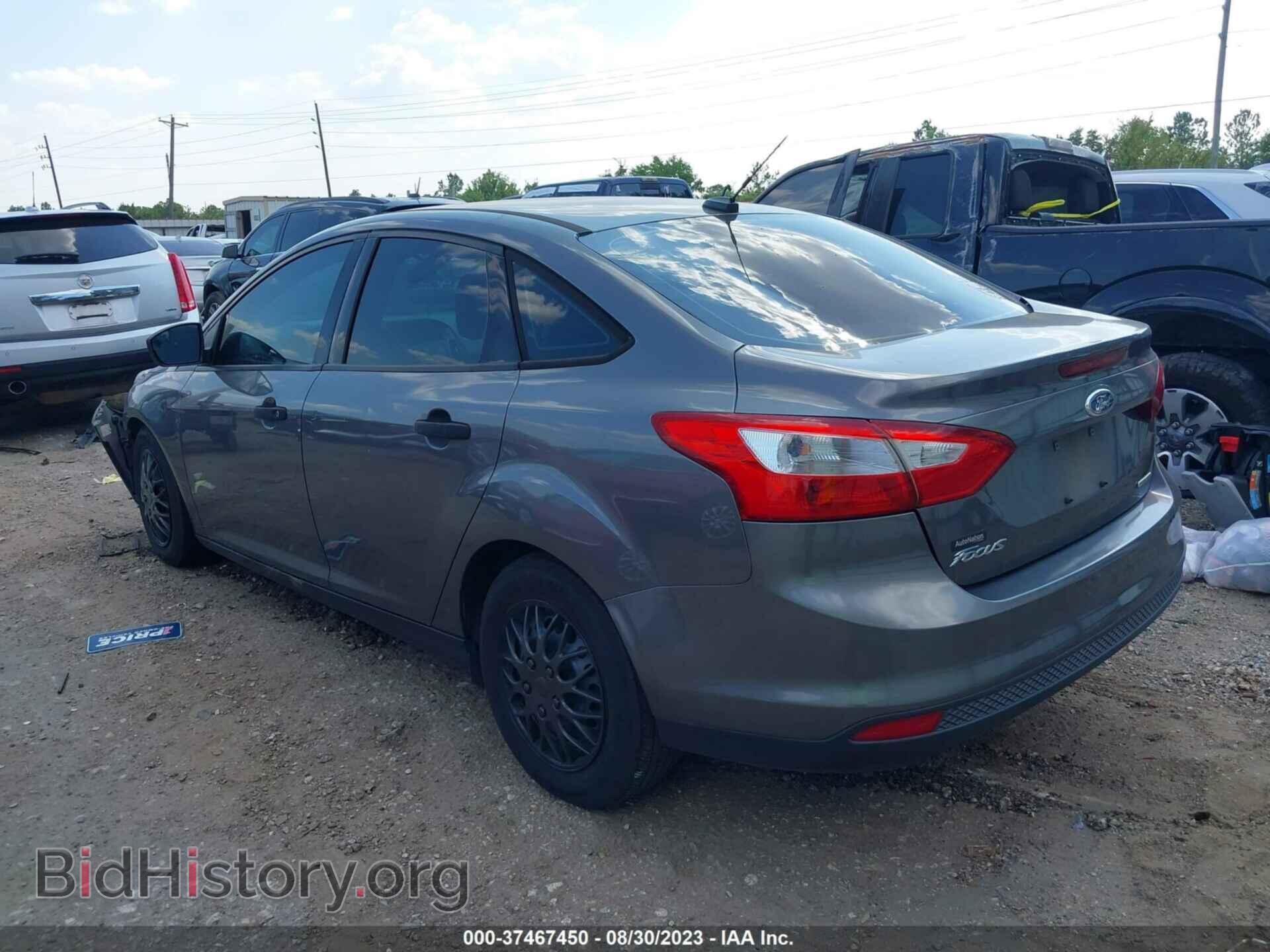 2013 FORD FOCUS - VIN: 1FADP3E21DL324559 - Фото 3