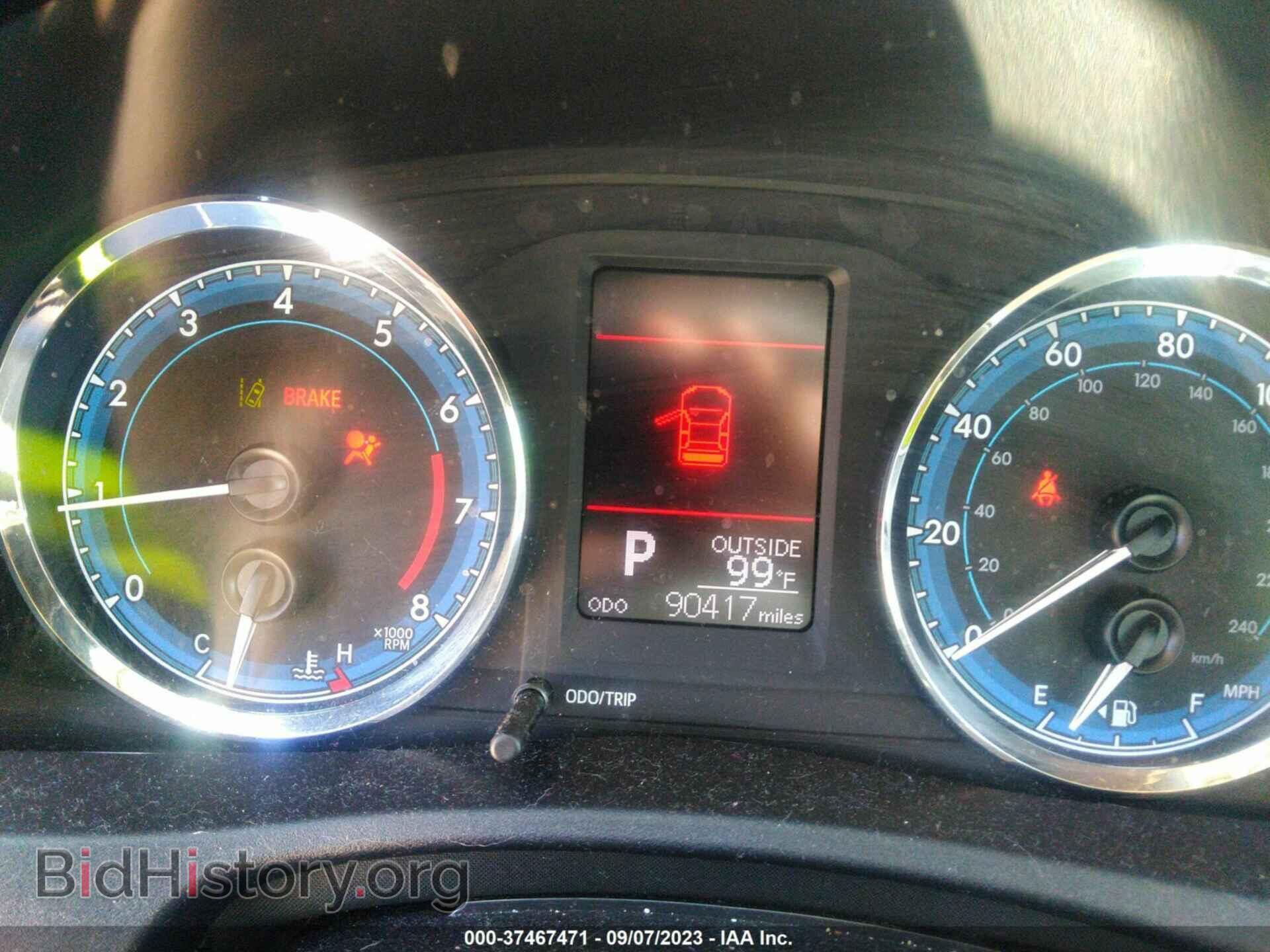 2017 TOYOTA COROLLA - VIN: 2T1BURHE4HC803476 - Фото 7