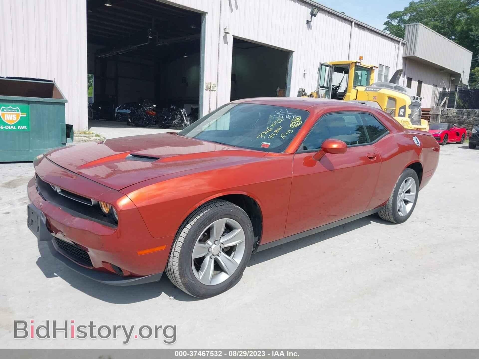 2021 DODGE CHALLENGER - VIN: 2C3CDZAG4MH506311 - Фото 2