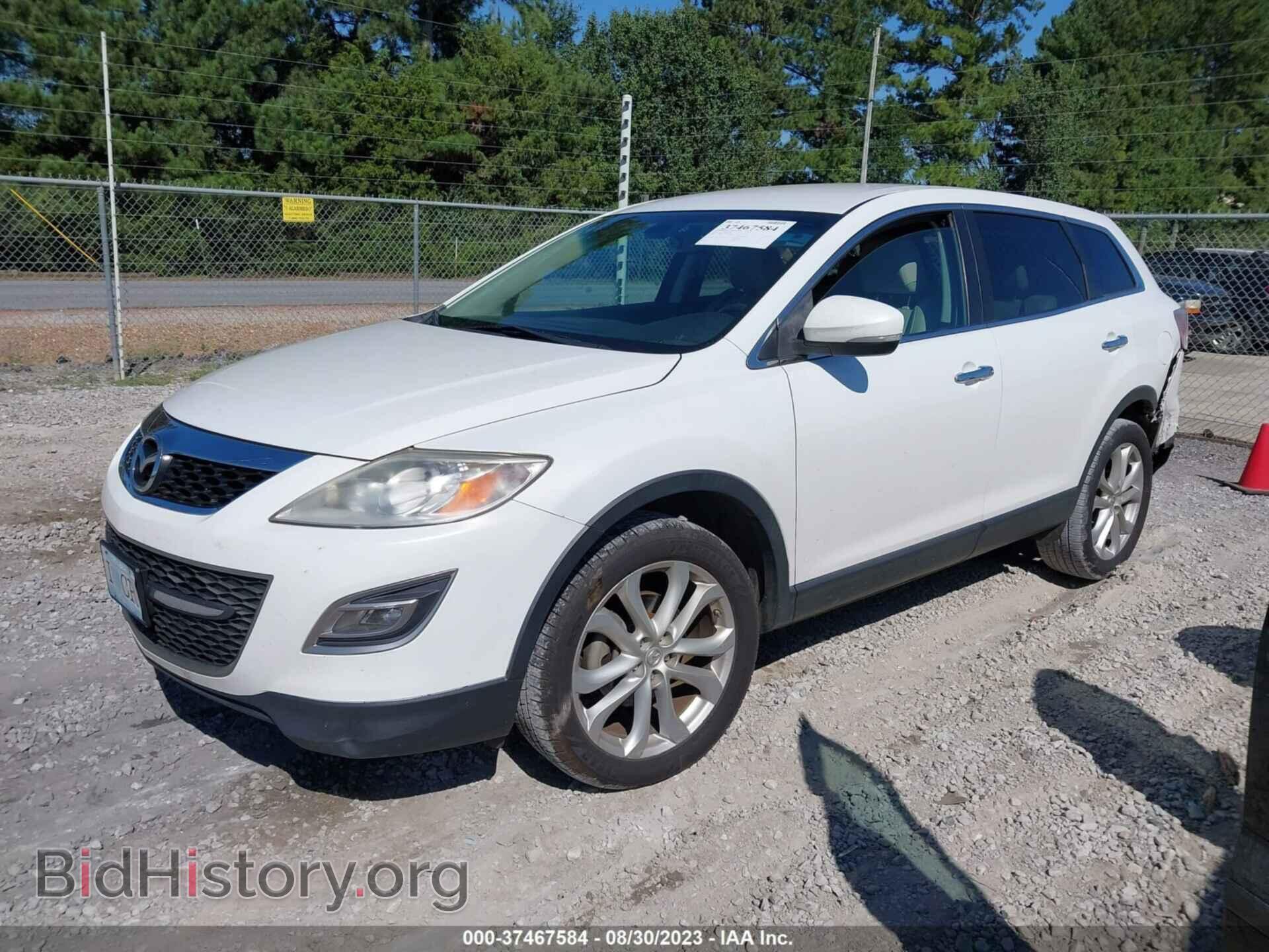 2011 MAZDA CX-9 - VIN: JM3TB2DA5B0306272 - Фото 2