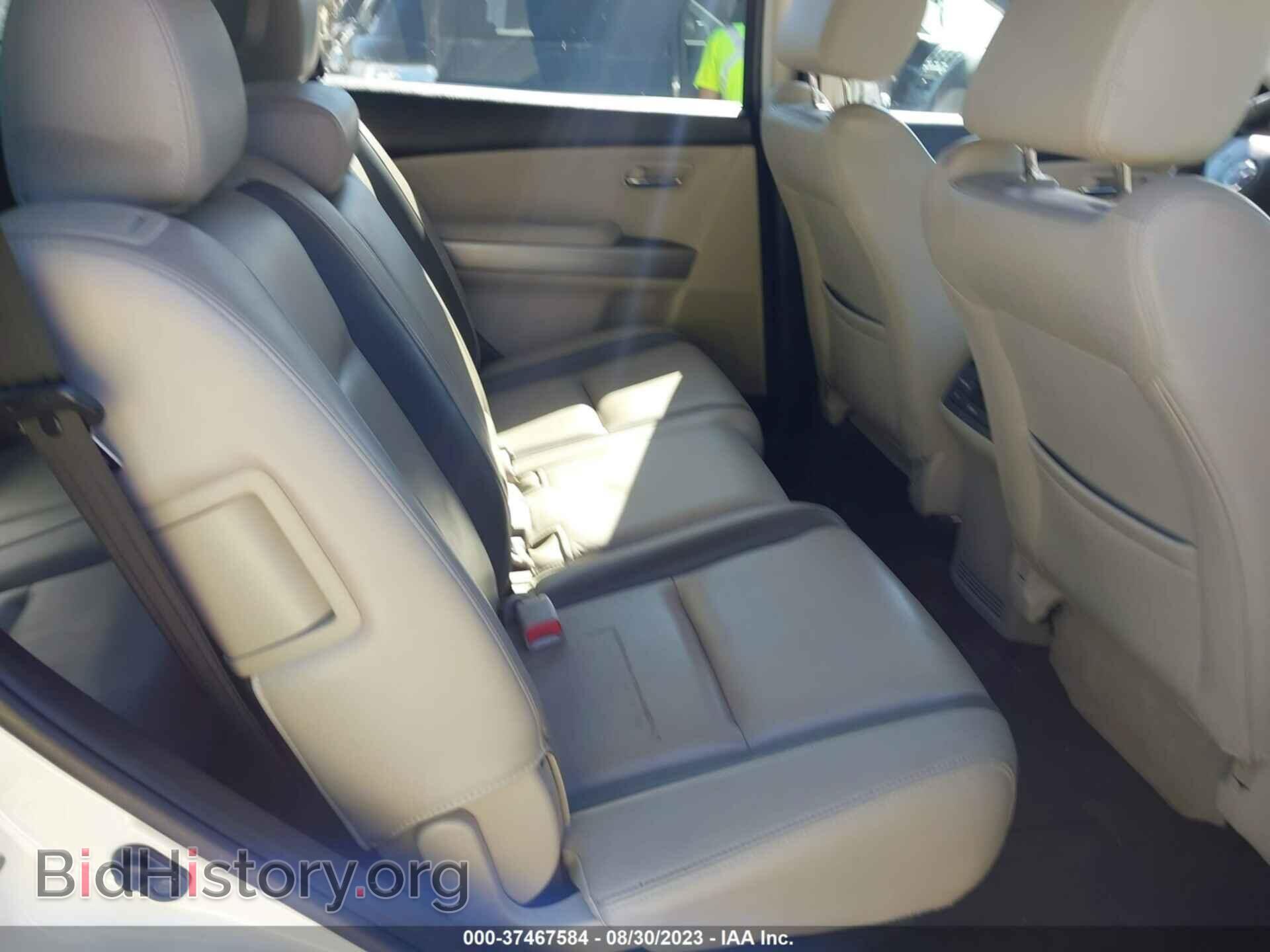 2011 MAZDA CX-9 - VIN: JM3TB2DA5B0306272 - Фото 8