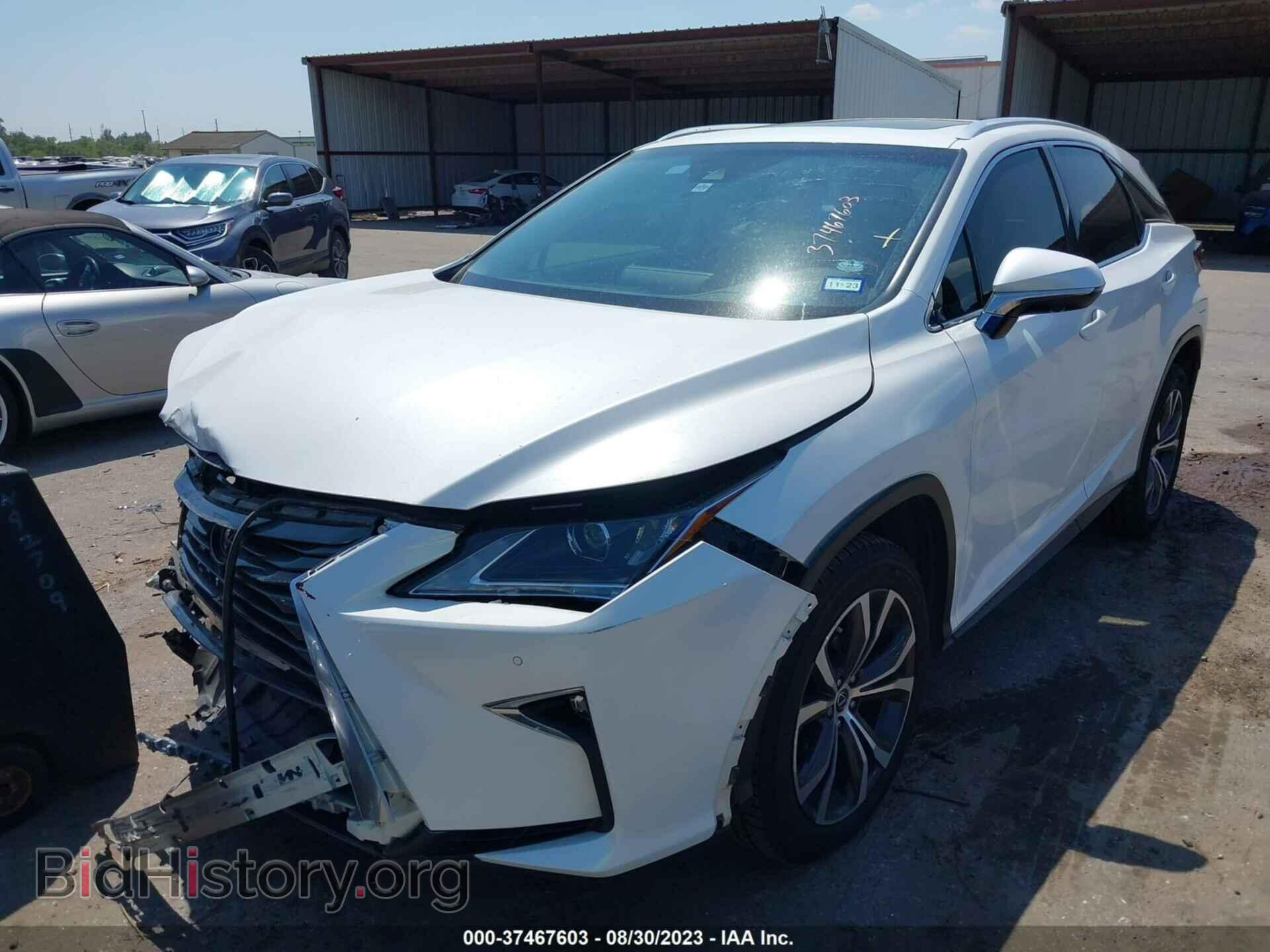 2019 LEXUS RX - VIN: 2T2ZZMCA4KC144471 - Фото 2