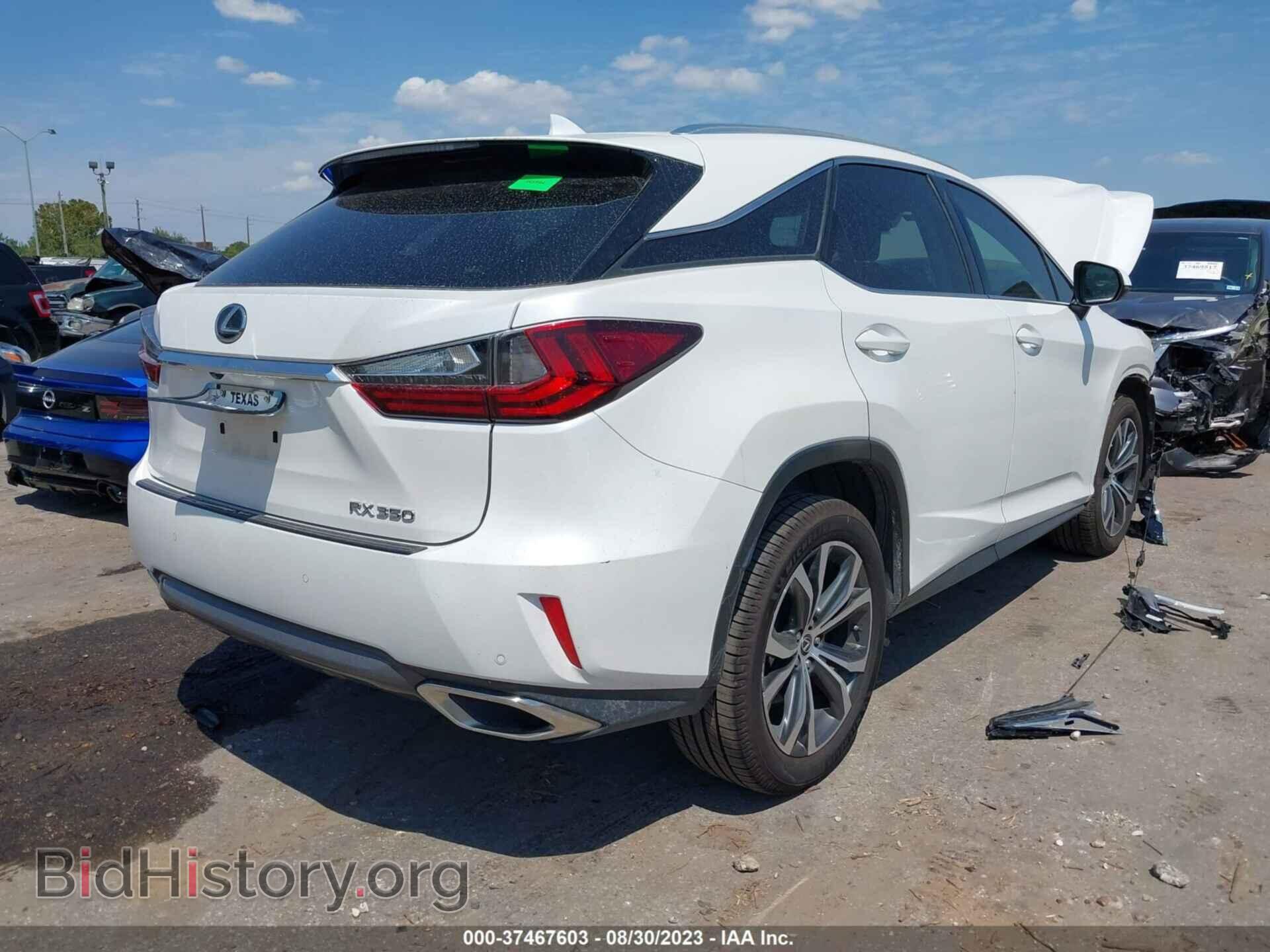 2019 LEXUS RX - VIN: 2T2ZZMCA4KC144471 - Фото 4
