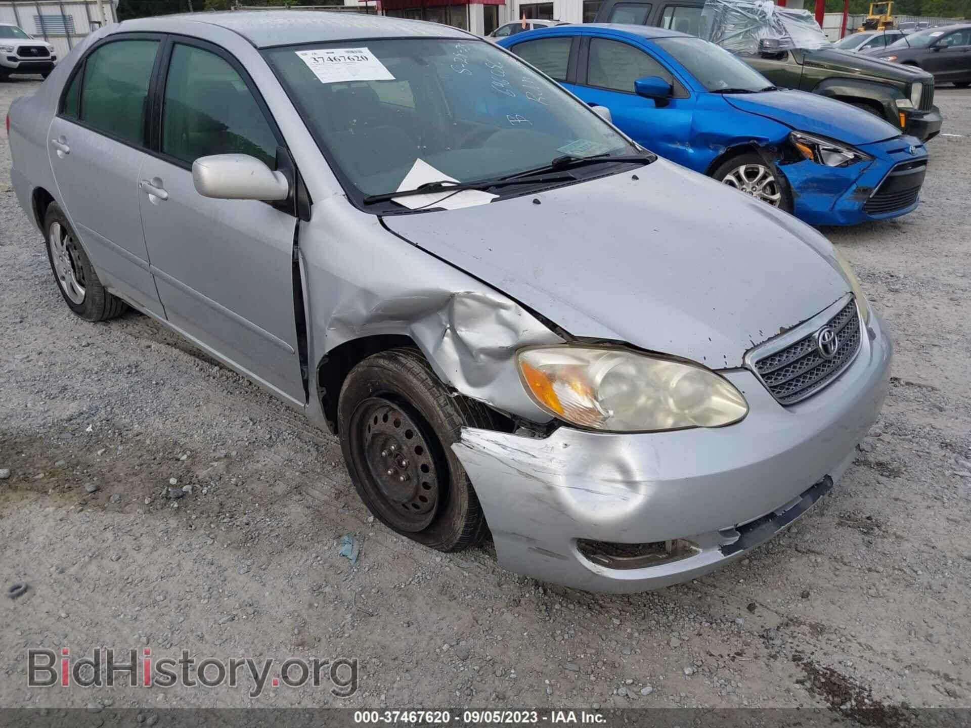 2006 TOYOTA COROLLA - VIN: 2T1BR32E16C646056 - Фото 6