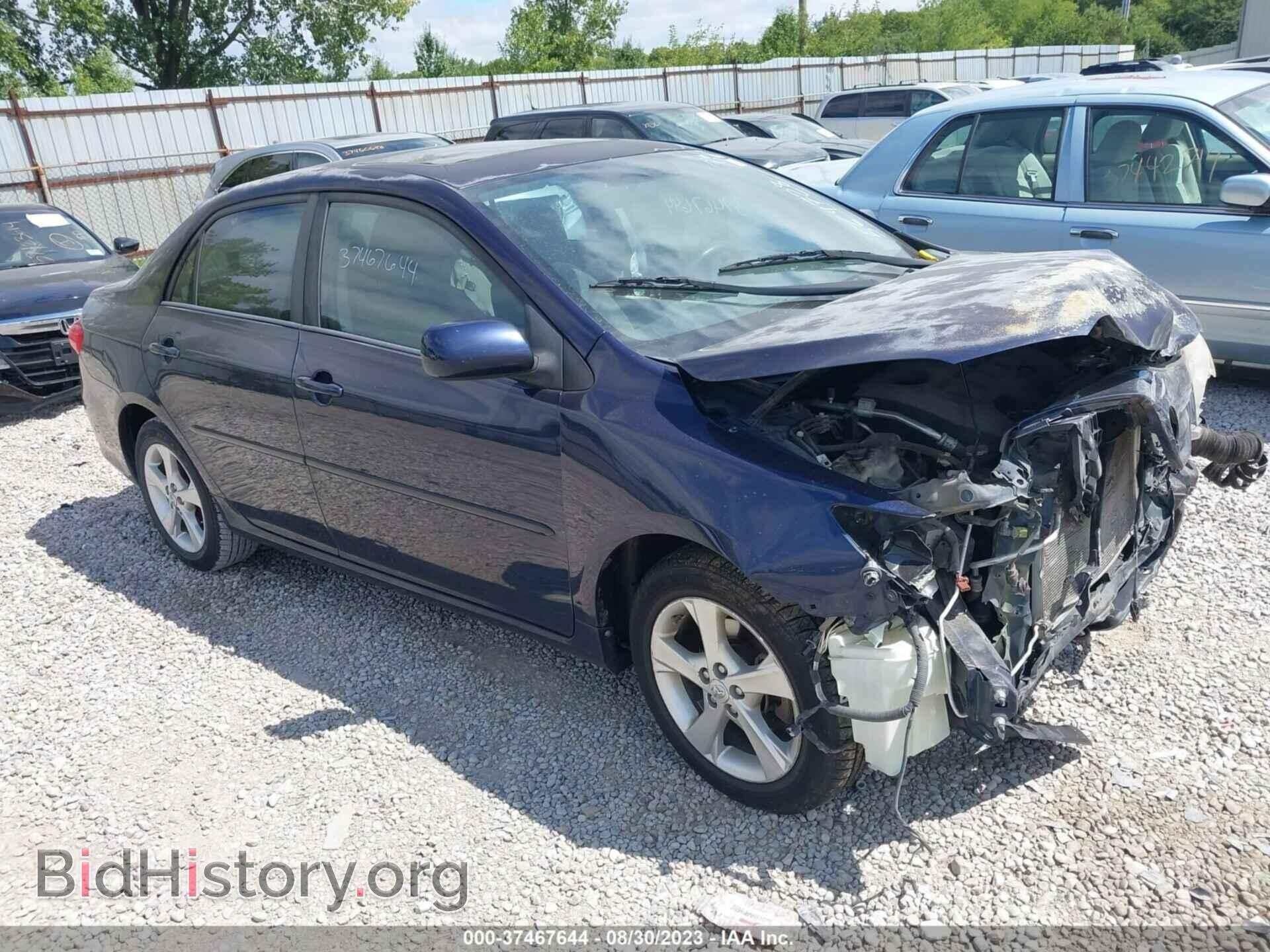 Фотография 2T1BU4EE5BC564728 - TOYOTA COROLLA 2011