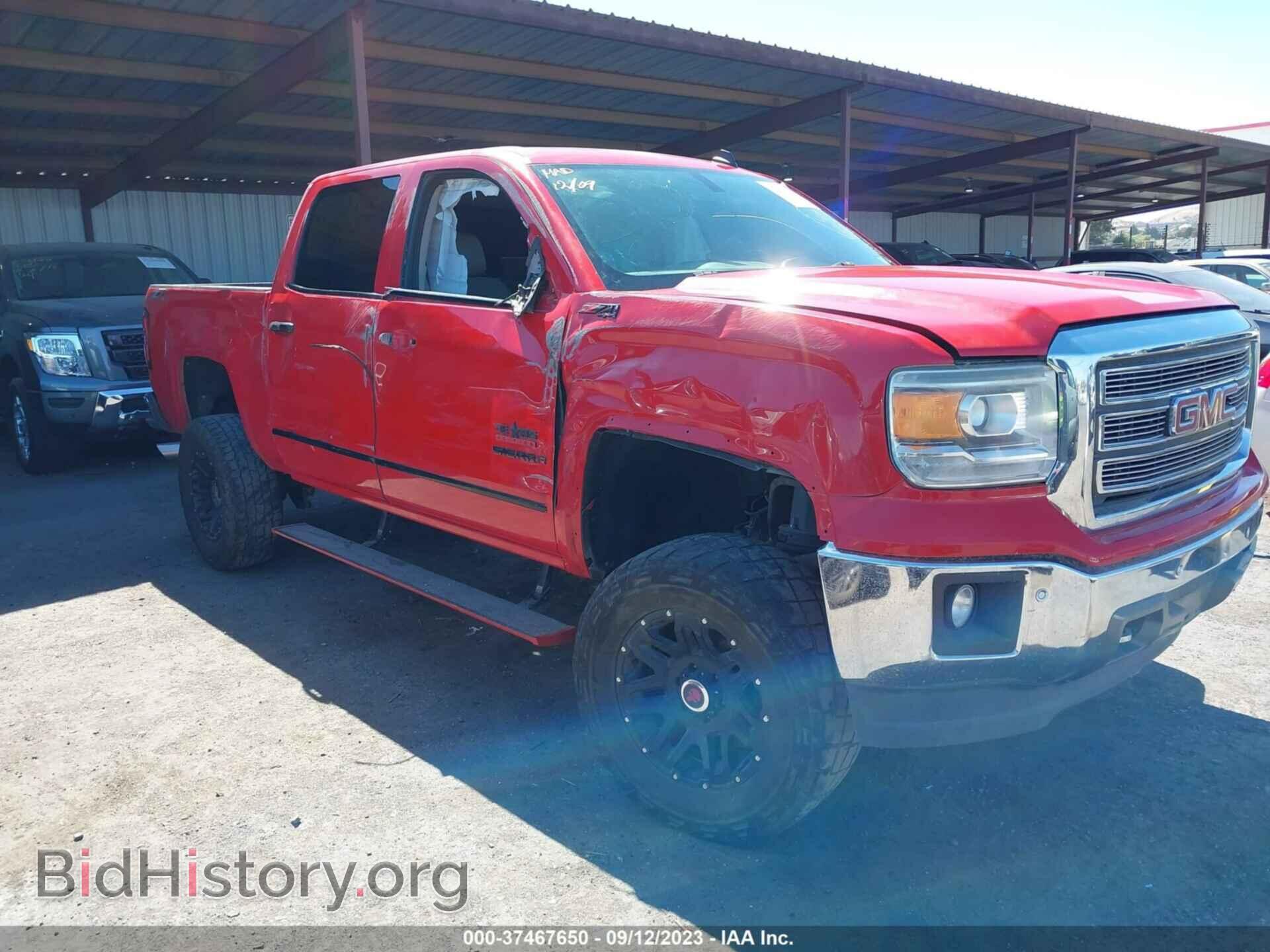 Photo 3GTU2VEC2EG186784 - GMC SIERRA 1500 2014