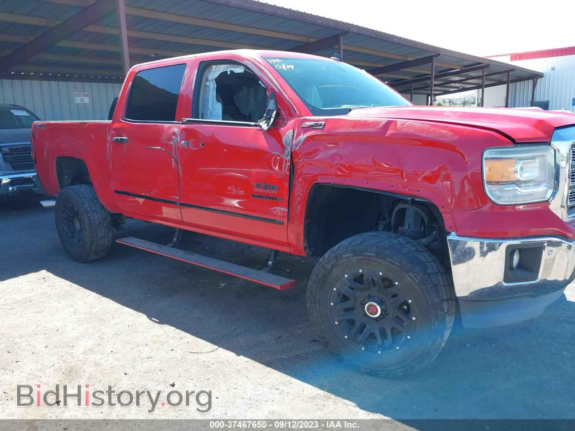 2014 GMC SIERRA 1500 - VIN: 3GTU2VEC2EG186784 - Фото 6
