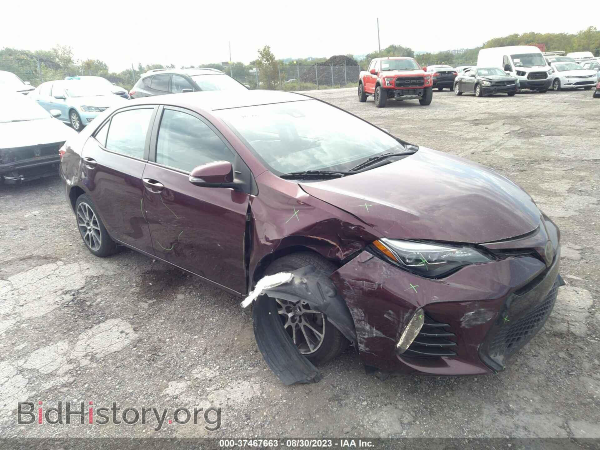 Фотография 5YFBURHE0HP591403 - TOYOTA COROLLA 2017