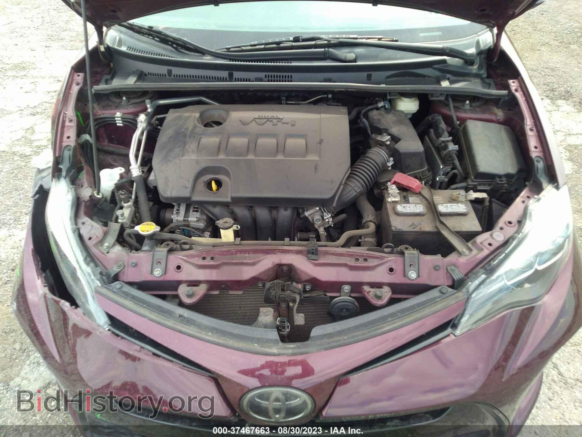 2017 TOYOTA COROLLA - VIN: 5YFBURHE0HP591403 - Photo 10