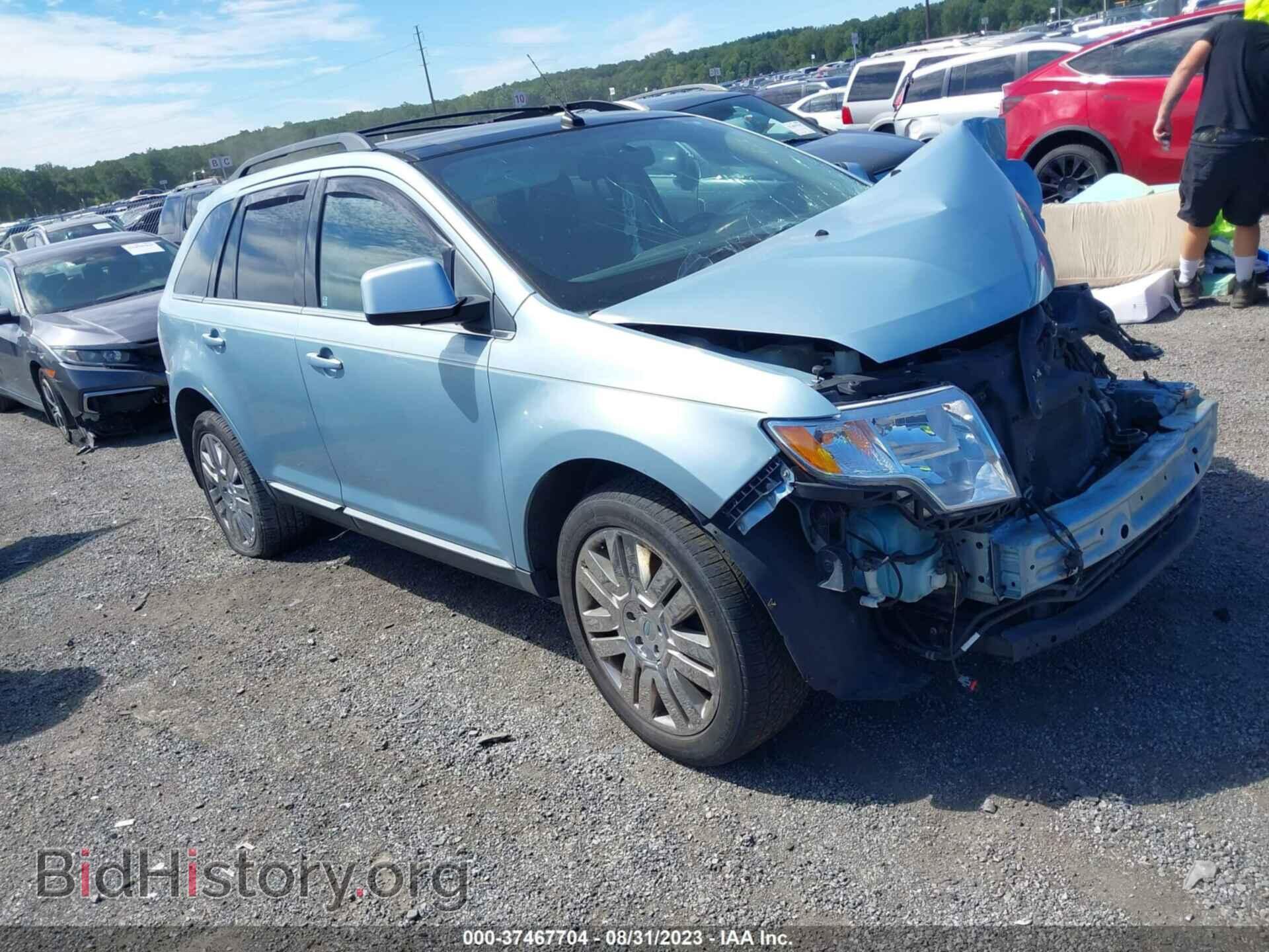Фотография 2FMDK49C98BB16478 - FORD EDGE 2008