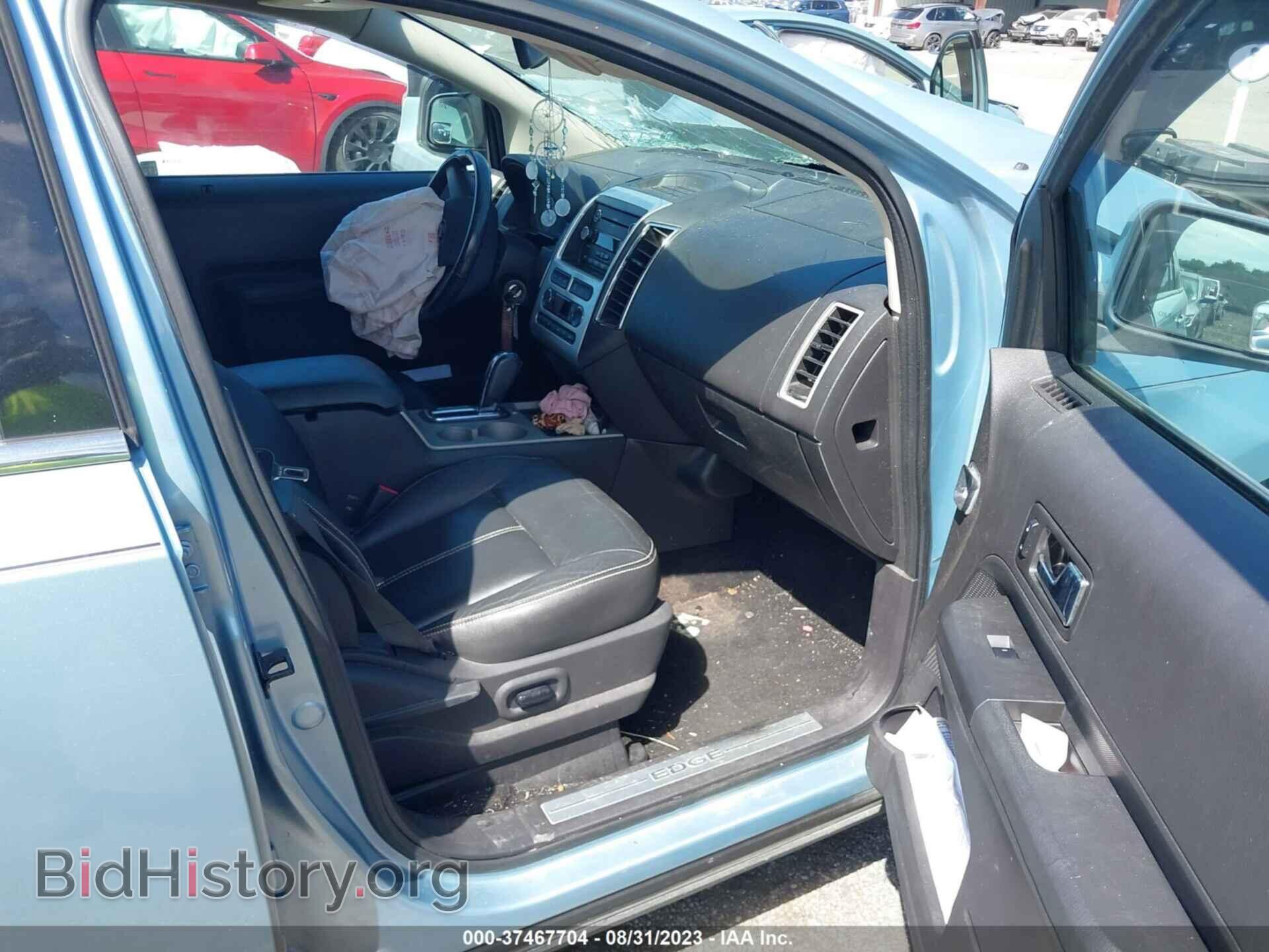 2008 FORD EDGE - VIN: 2FMDK49C98BB16478 - Фото 5
