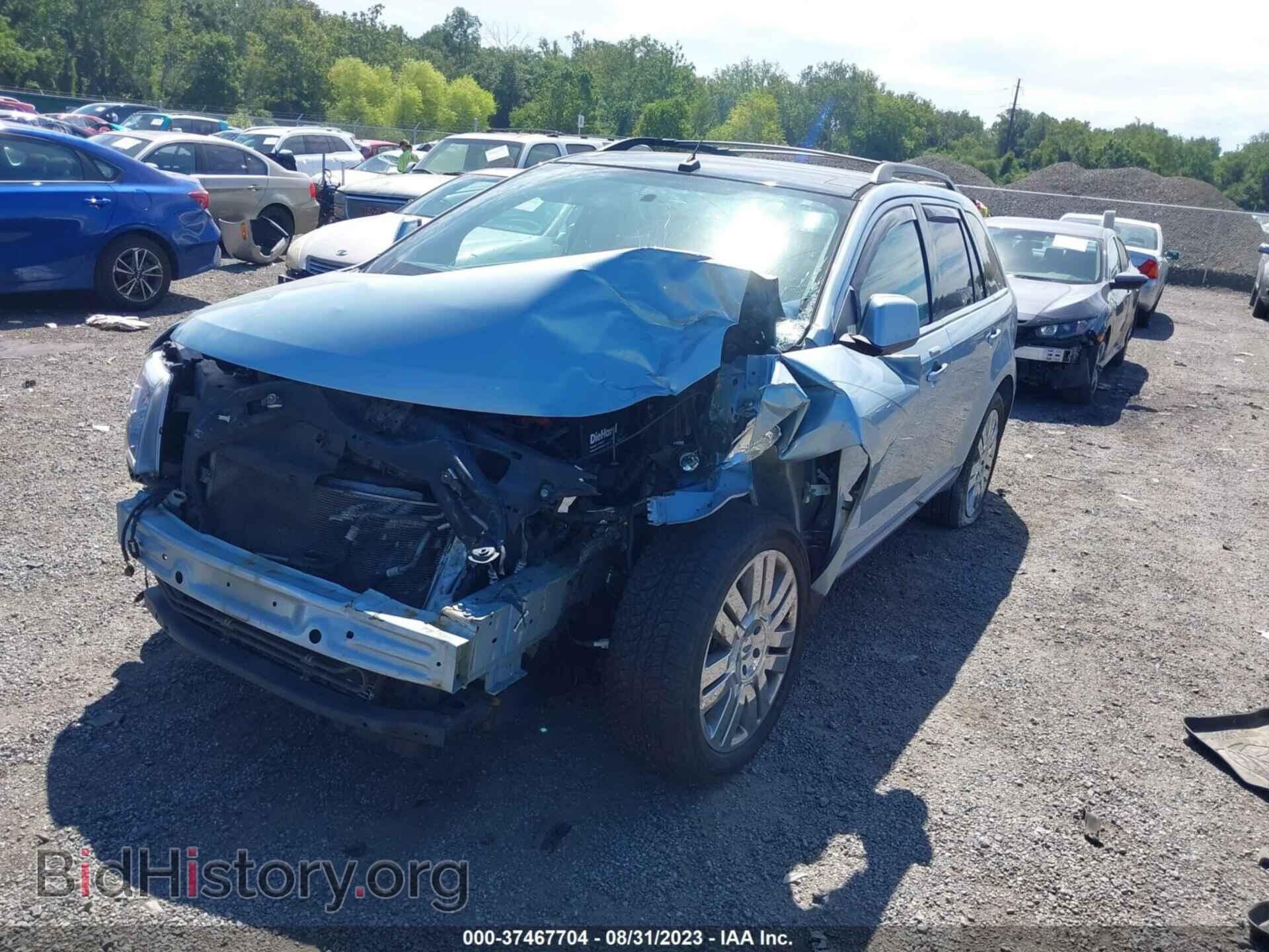 2008 FORD EDGE - VIN: 2FMDK49C98BB16478 - Фото 6