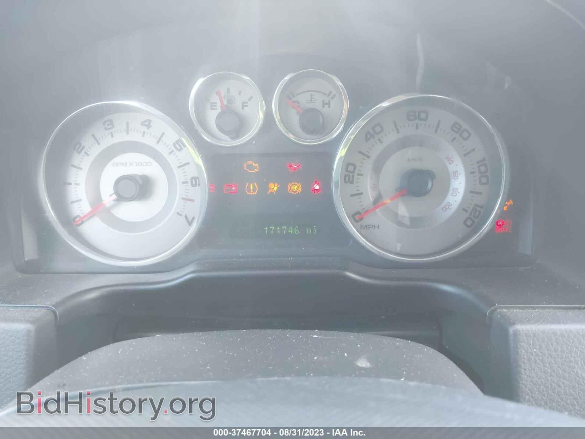 2008 FORD EDGE - VIN: 2FMDK49C98BB16478 - Фото 7
