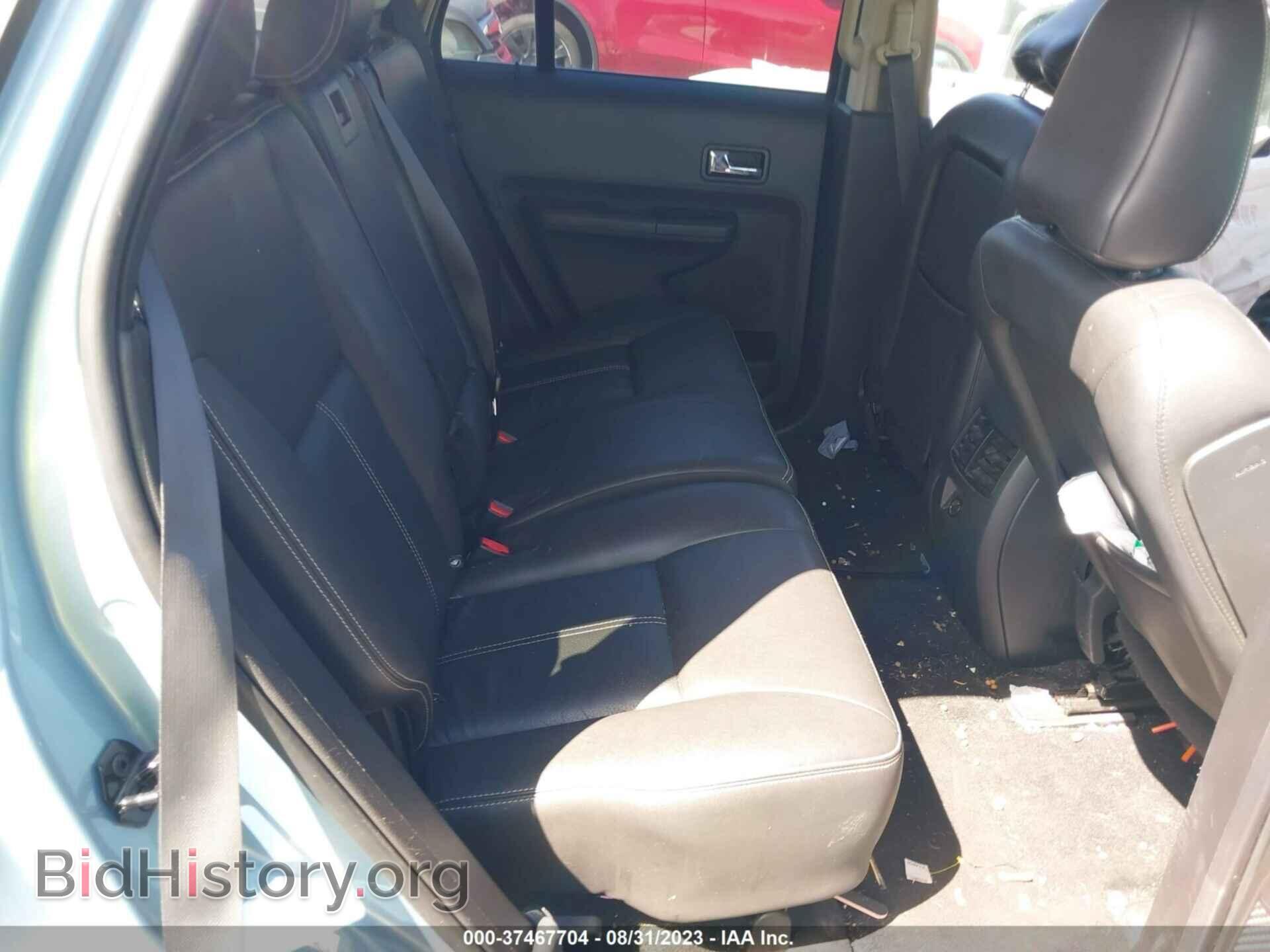 2008 FORD EDGE - VIN: 2FMDK49C98BB16478 - Фото 8