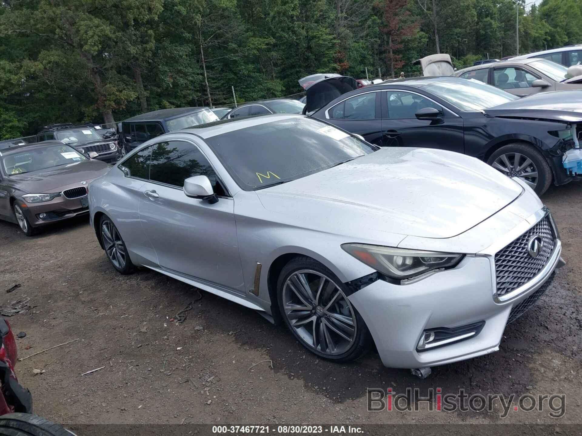 Фотография JN1EV7EK4JM341439 - INFINITI Q60 2018