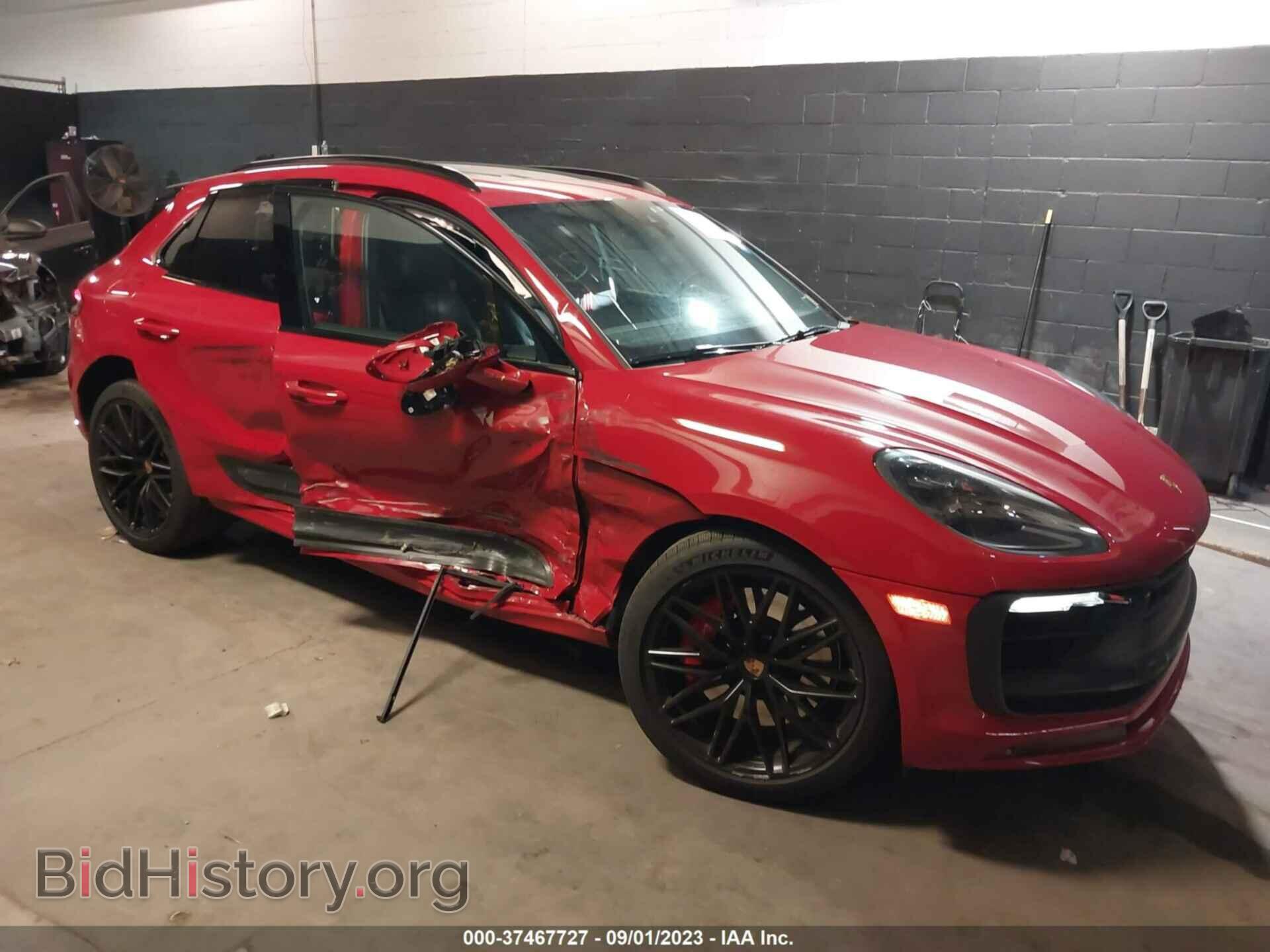 Photo WP1AF2A51NLB32116 - PORSCHE MACAN 2022