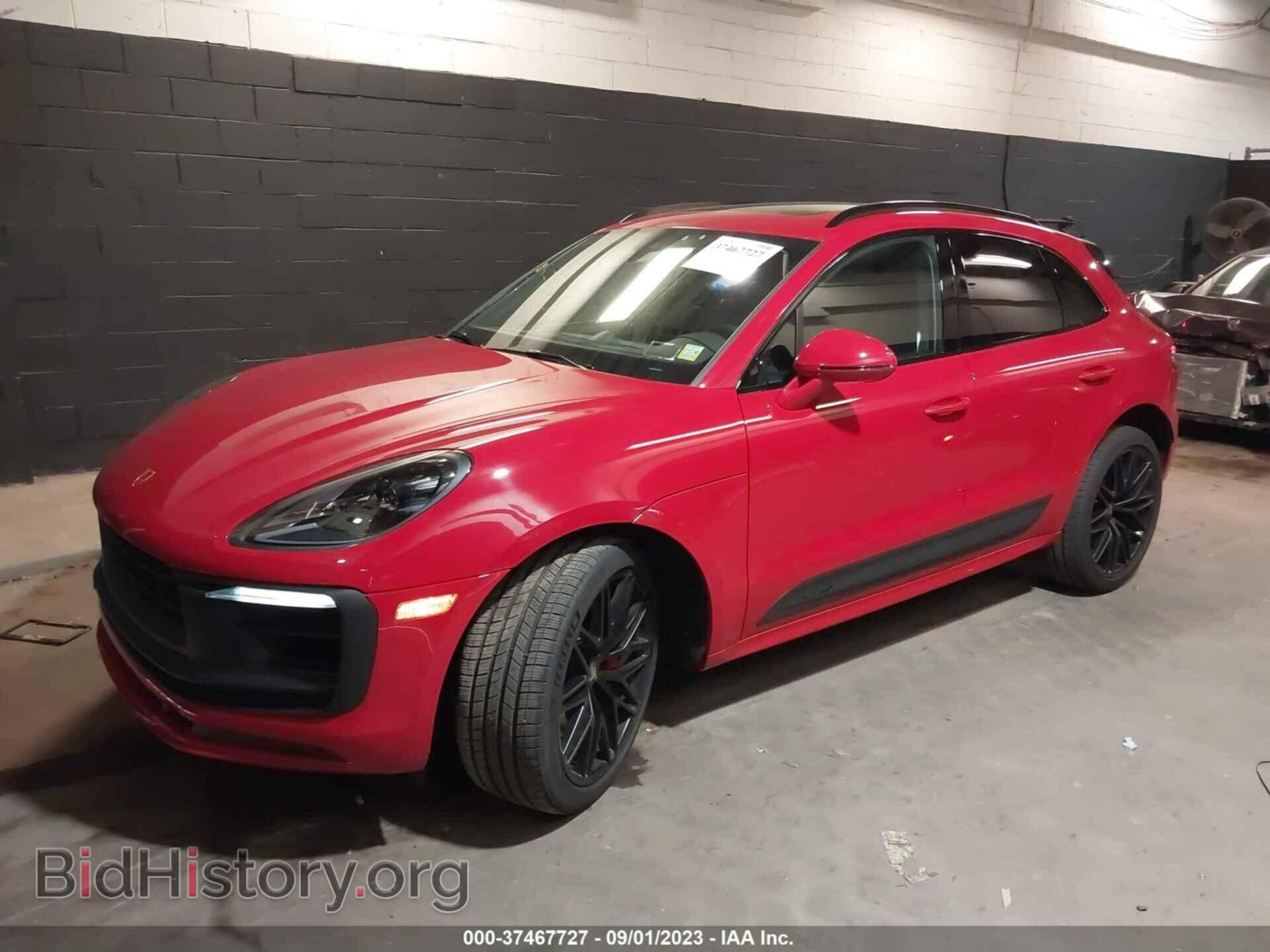2022 PORSCHE MACAN - VIN: WP1AF2A51NLB32116 - Фото 2