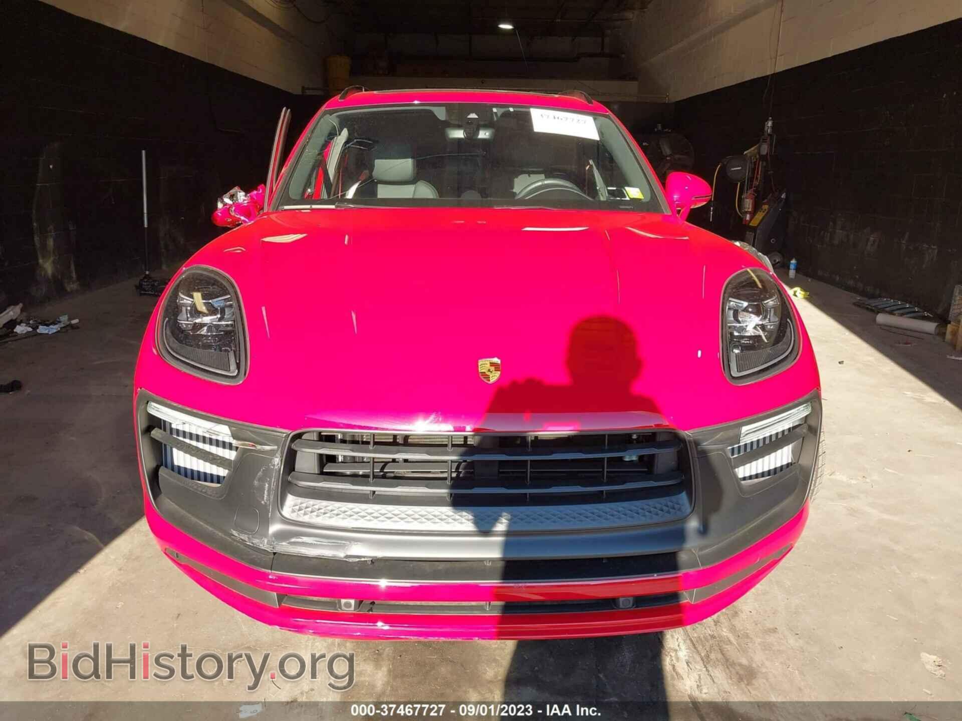 2022 PORSCHE MACAN - VIN: WP1AF2A51NLB32116 - Фото 12