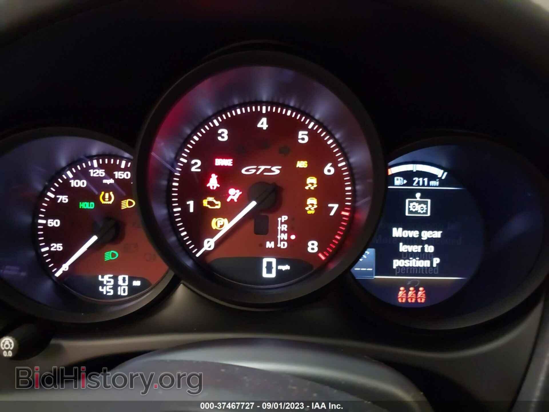 2022 PORSCHE MACAN - VIN: WP1AF2A51NLB32116 - Фото 15