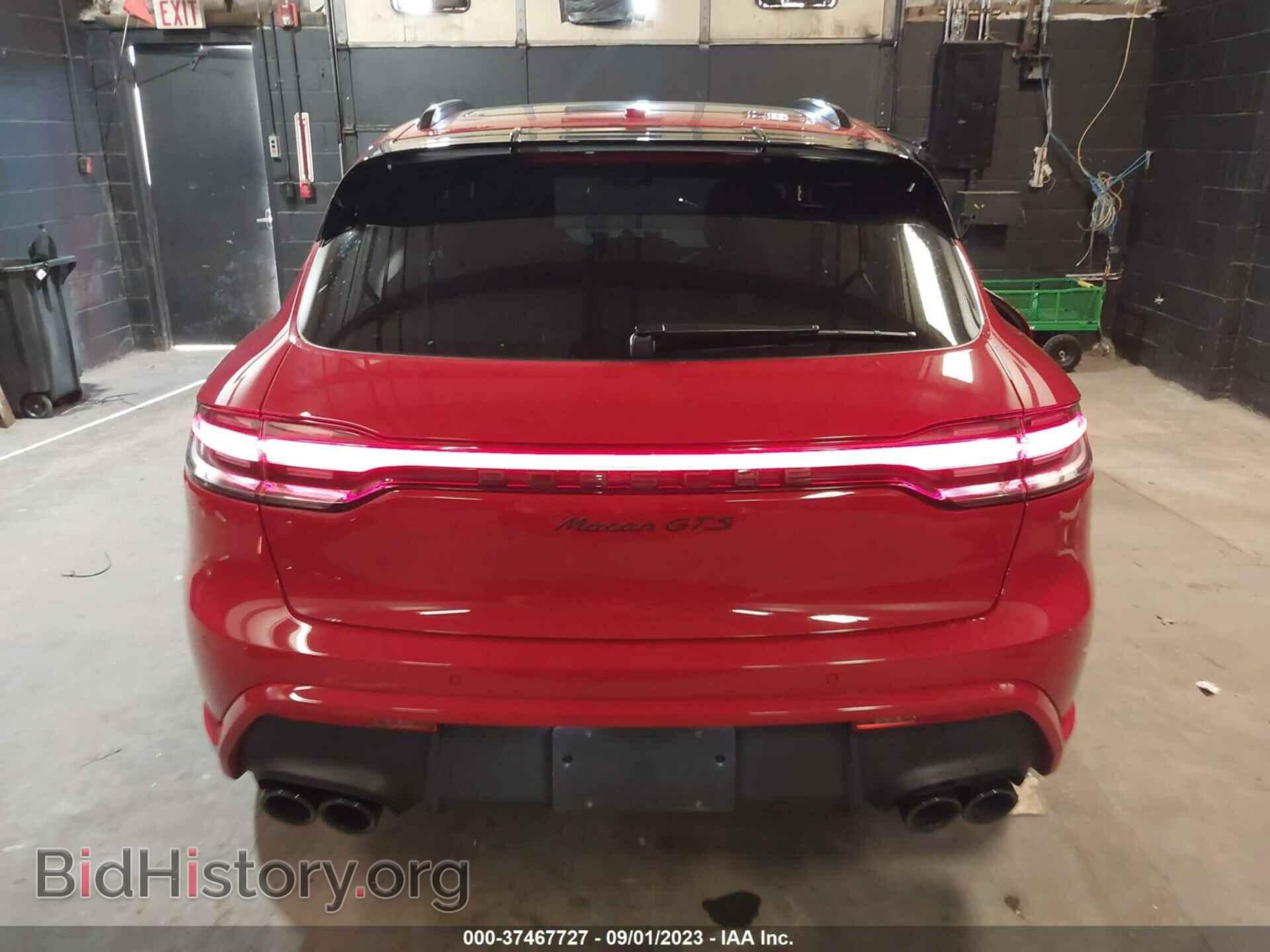 2022 PORSCHE MACAN - VIN: WP1AF2A51NLB32116 - Фото 16