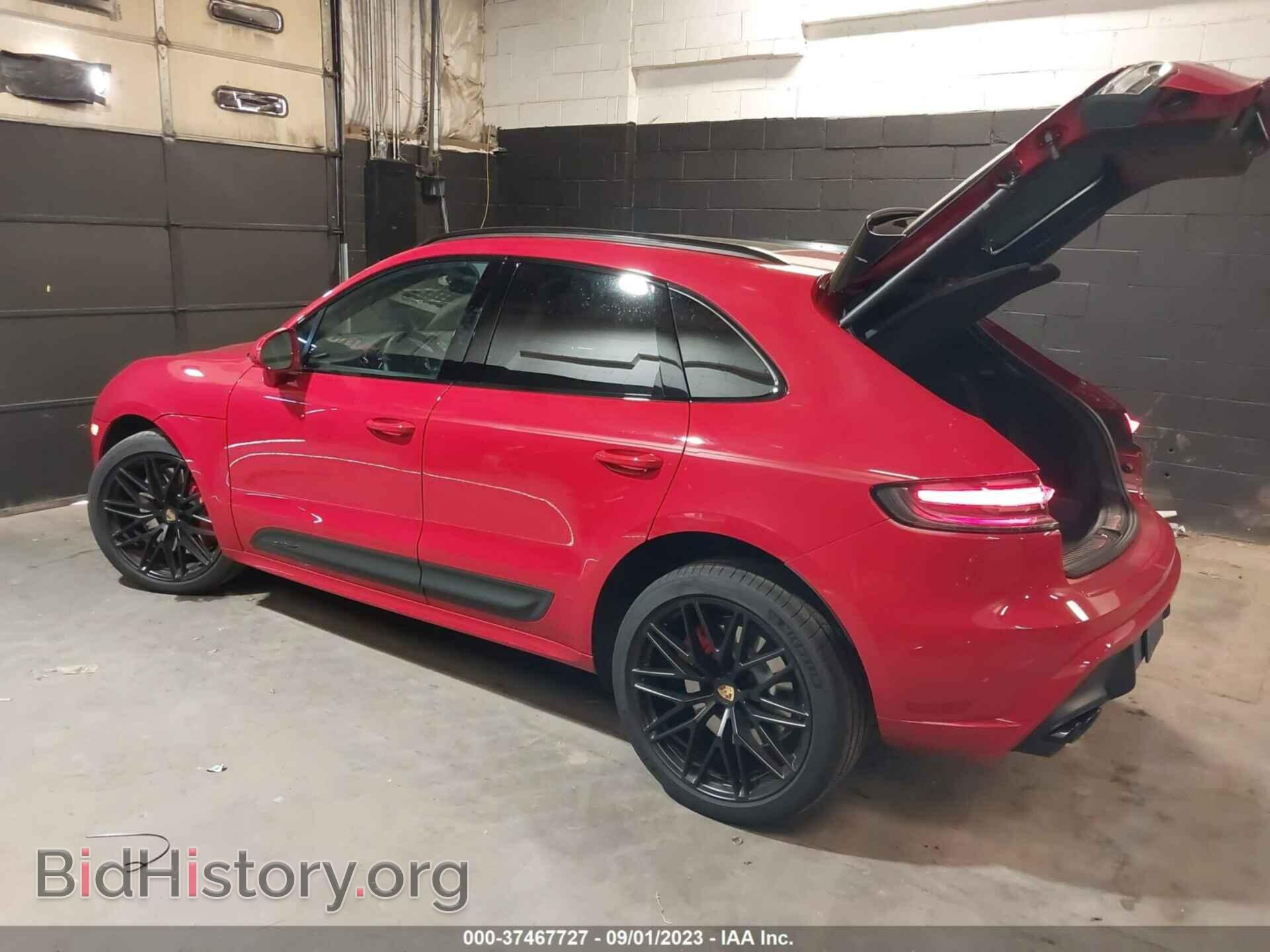 2022 PORSCHE MACAN - VIN: WP1AF2A51NLB32116 - Фото 3