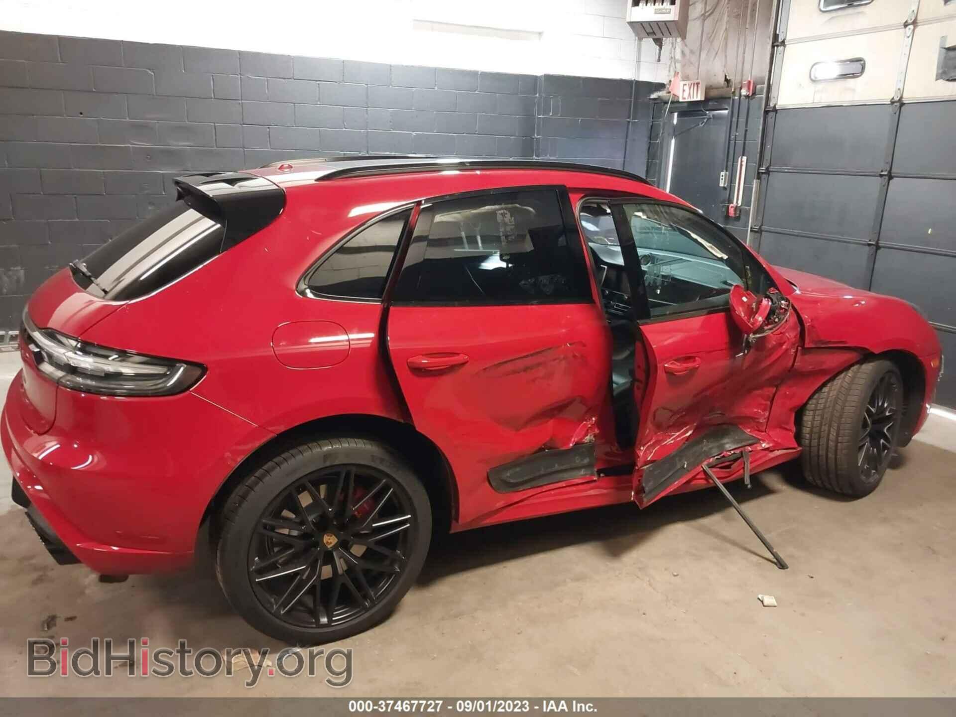 2022 PORSCHE MACAN - VIN: WP1AF2A51NLB32116 - Фото 6