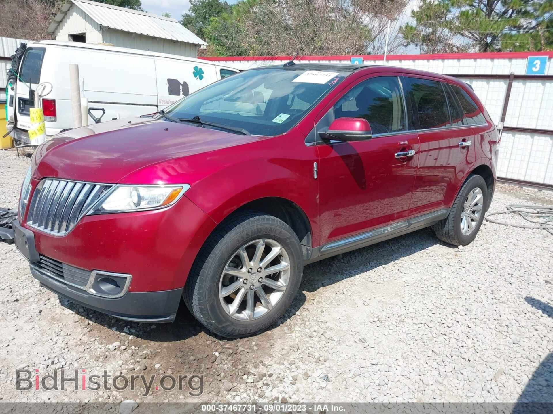2013 LINCOLN MKX - VIN: 2LMDJ6JK7DBL12502 - Photo 2