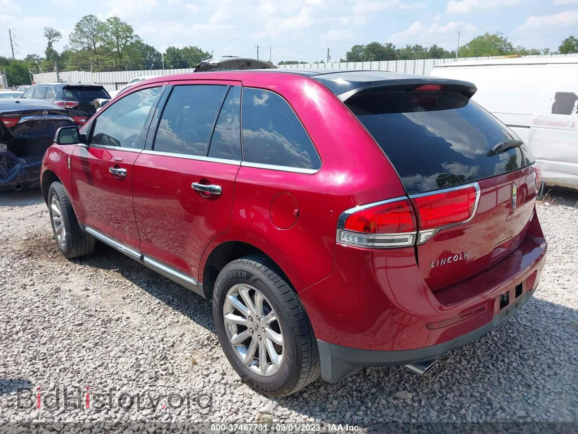 2013 LINCOLN MKX - VIN: 2LMDJ6JK7DBL12502 - Photo 3
