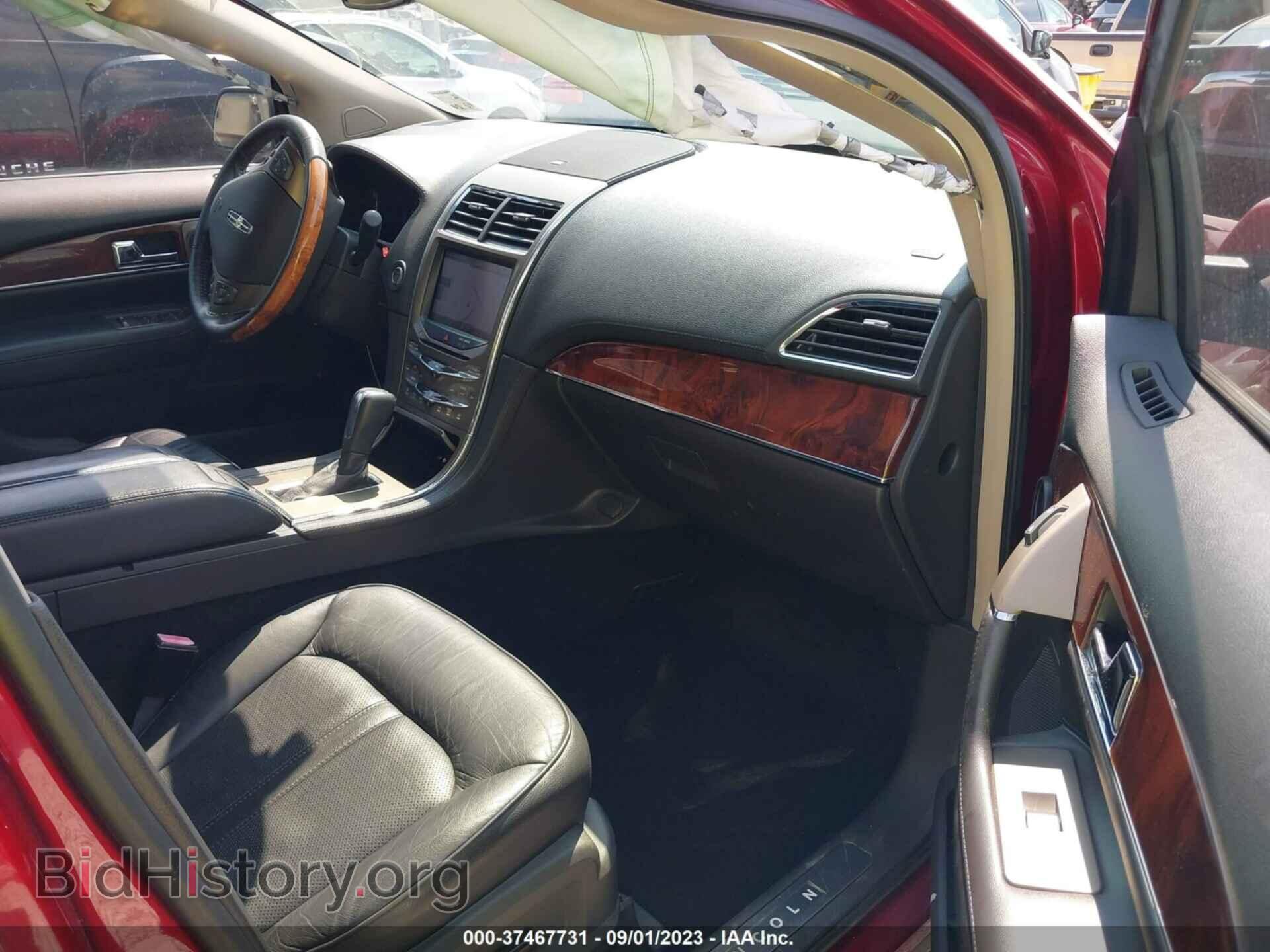 2013 LINCOLN MKX - VIN: 2LMDJ6JK7DBL12502 - Photo 5