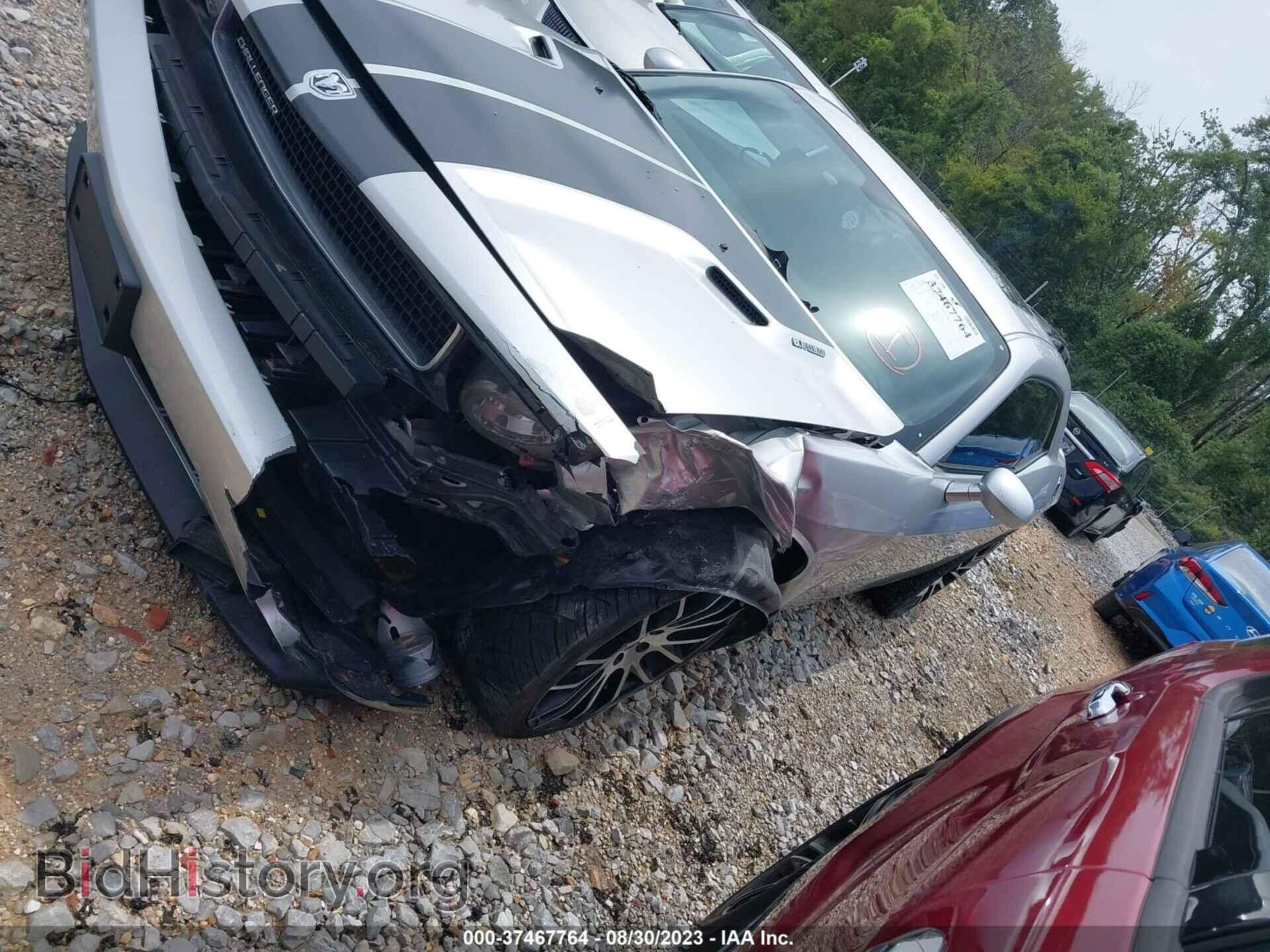2009 DODGE CHALLENGER - VIN: 2B3LJ74W09H569331 - Фото 2