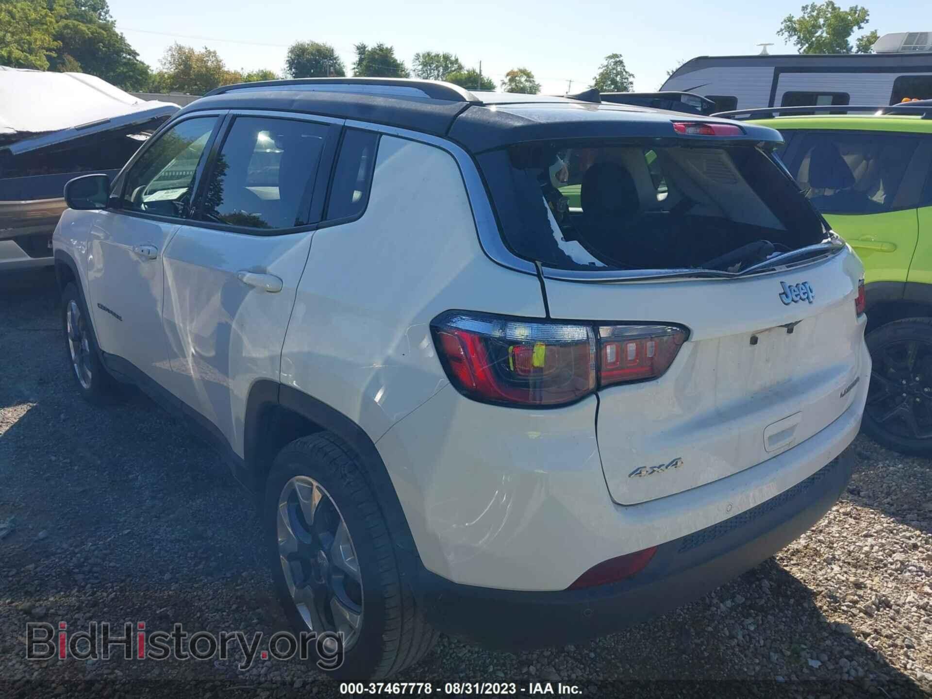 2021 JEEP COMPASS - VIN: 3C4NJDCB1MT554065 - Фото 3