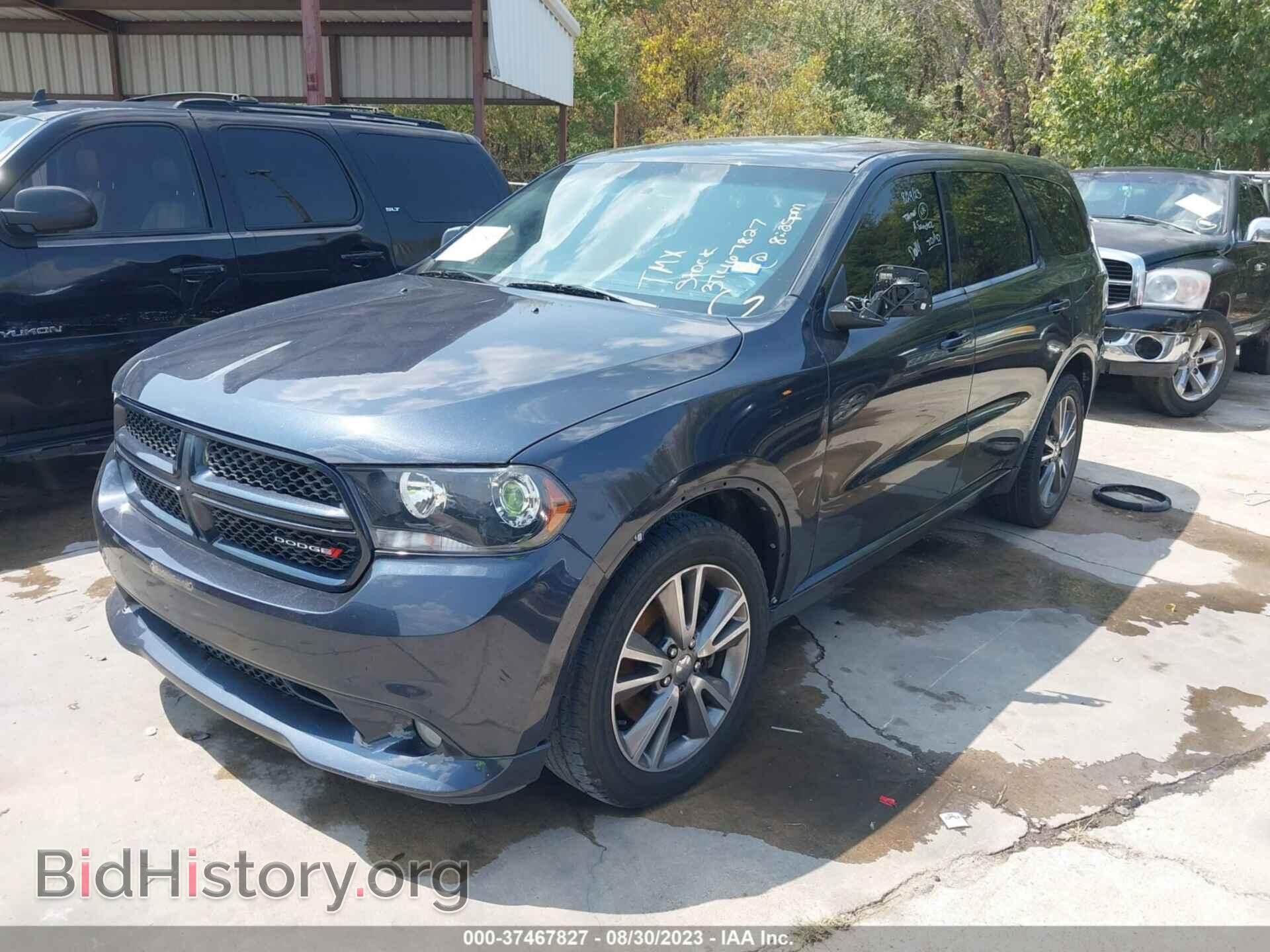 2013 DODGE DURANGO - VIN: 1C4SDJCT2DC651546 - Фото 2