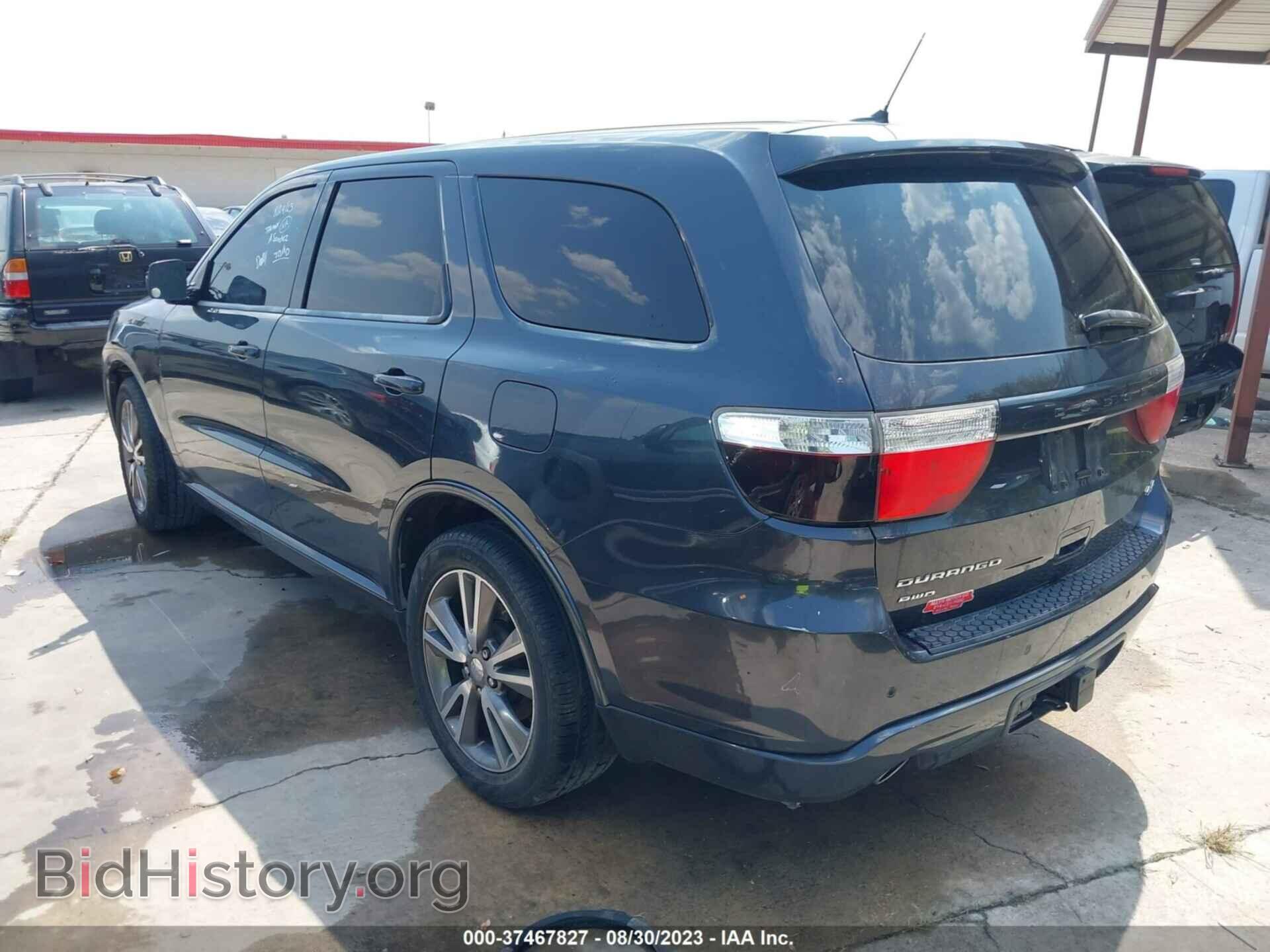 2013 DODGE DURANGO - VIN: 1C4SDJCT2DC651546 - Фото 3