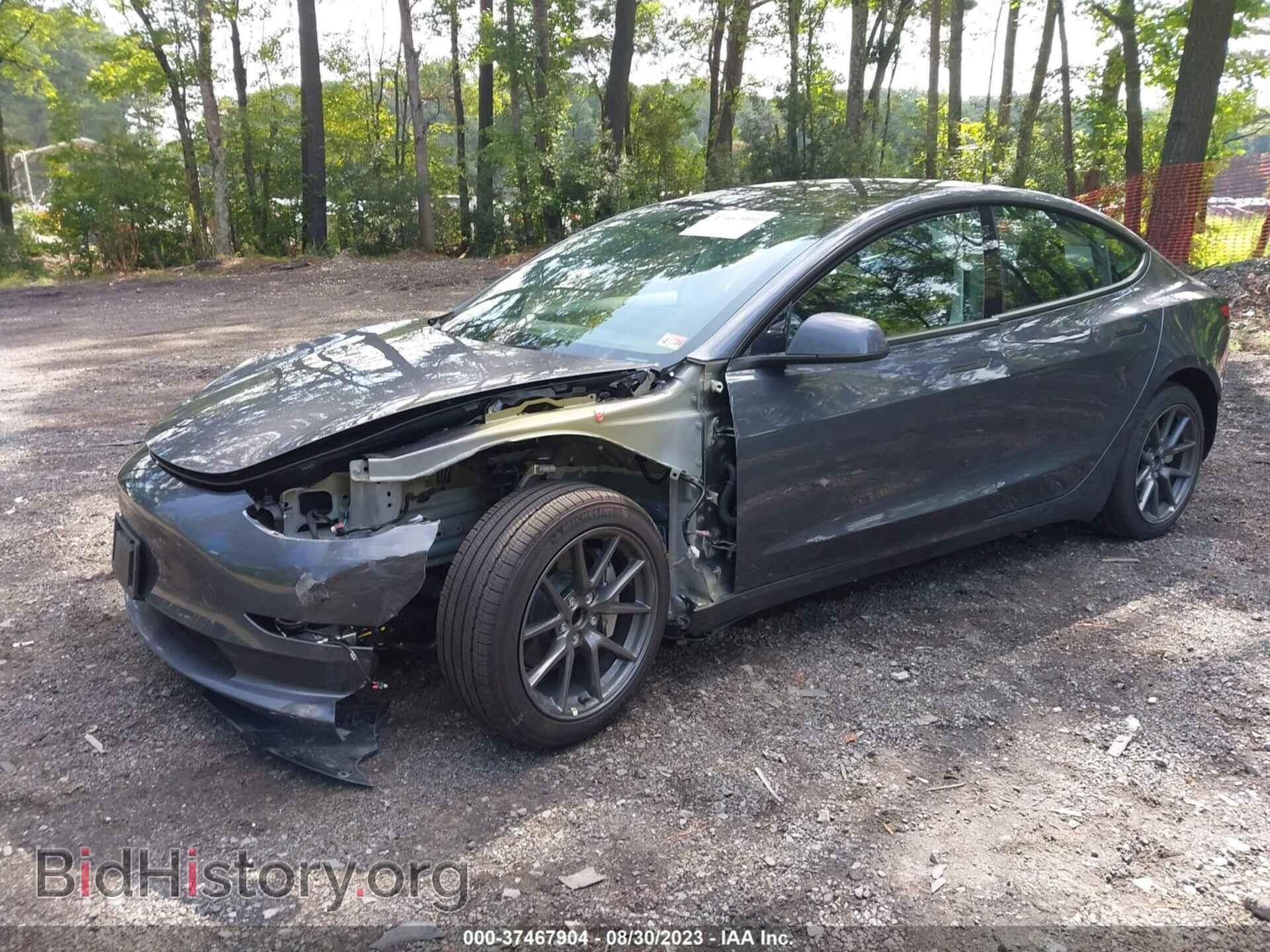2023 TESLA MODEL 3 - VIN: 5YJ3E1EA4PF511471 - Photo 2