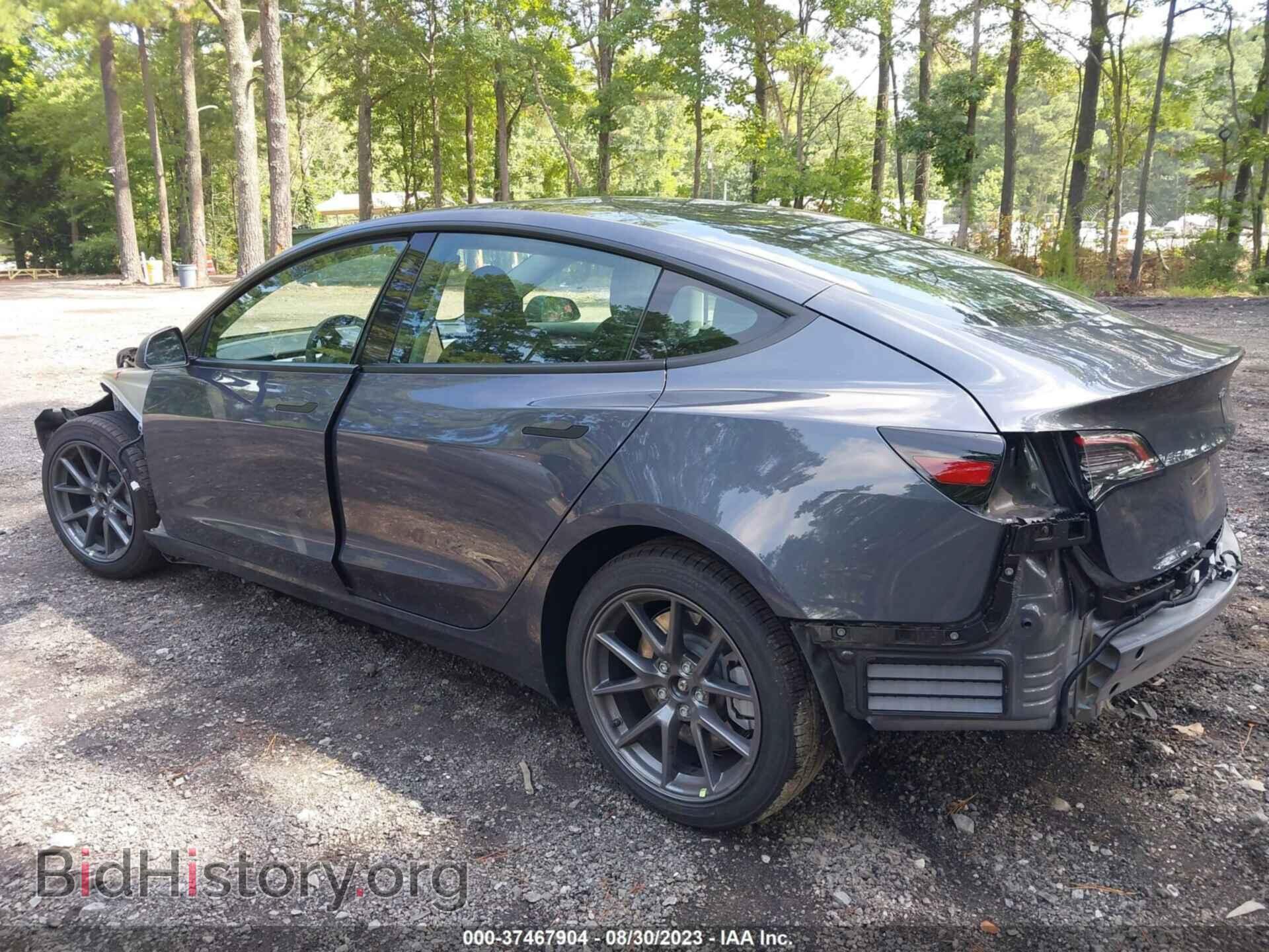 2023 TESLA MODEL 3 - VIN: 5YJ3E1EA4PF511471 - Photo 3