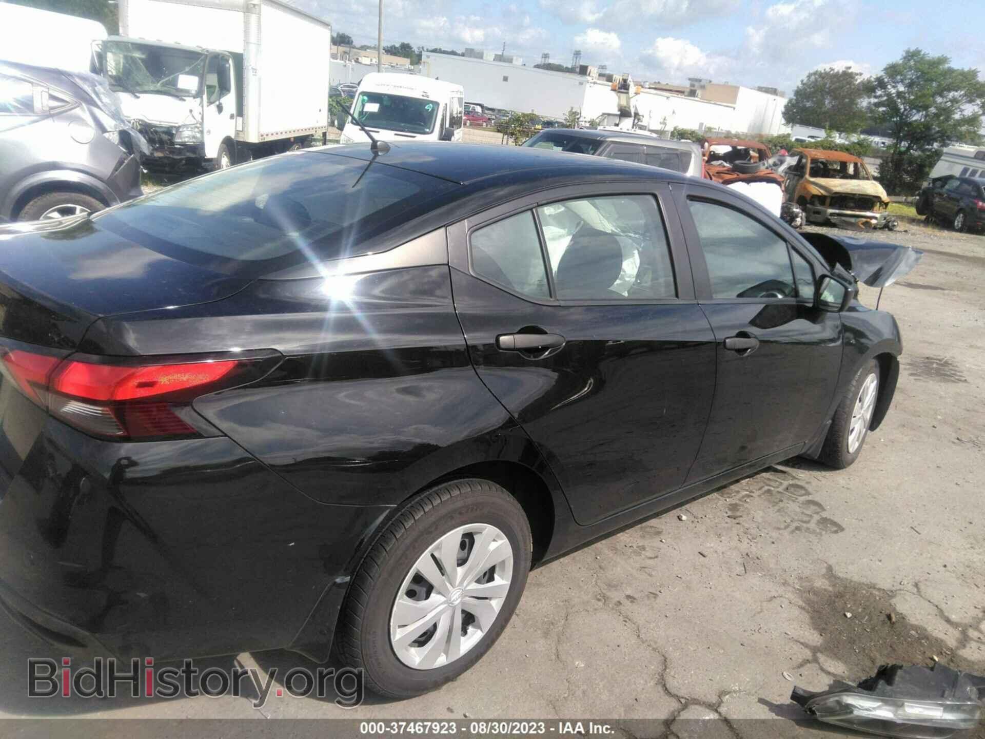 2020 NISSAN VERSA - VIN: 3N1CN8DVXLL916861 - Фото 4