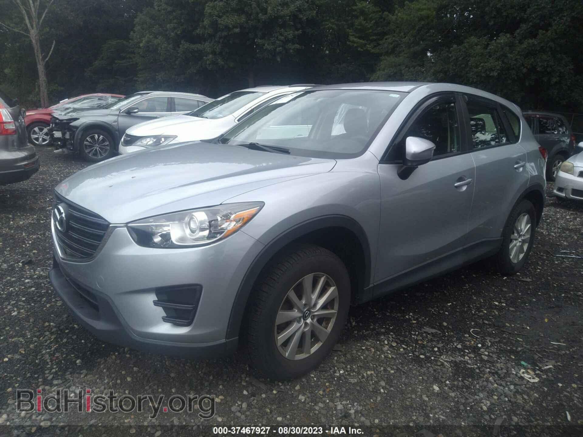 2016 MAZDA CX-5 - VIN: JM3KE4BYXG0662870 - Фото 2