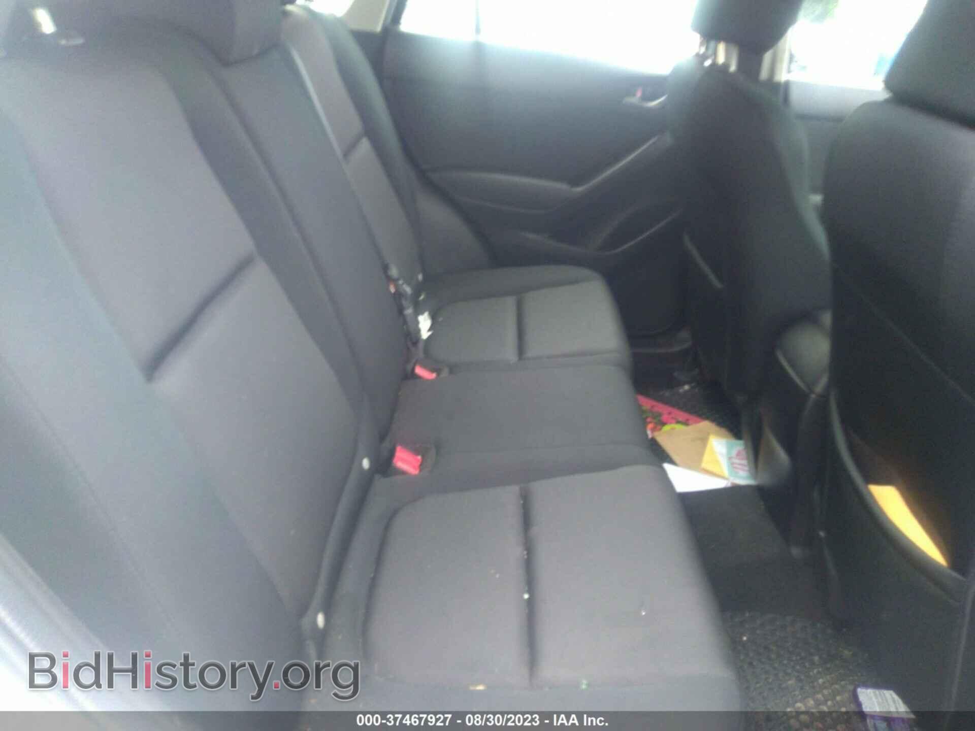 2016 MAZDA CX-5 - VIN: JM3KE4BYXG0662870 - Фото 8