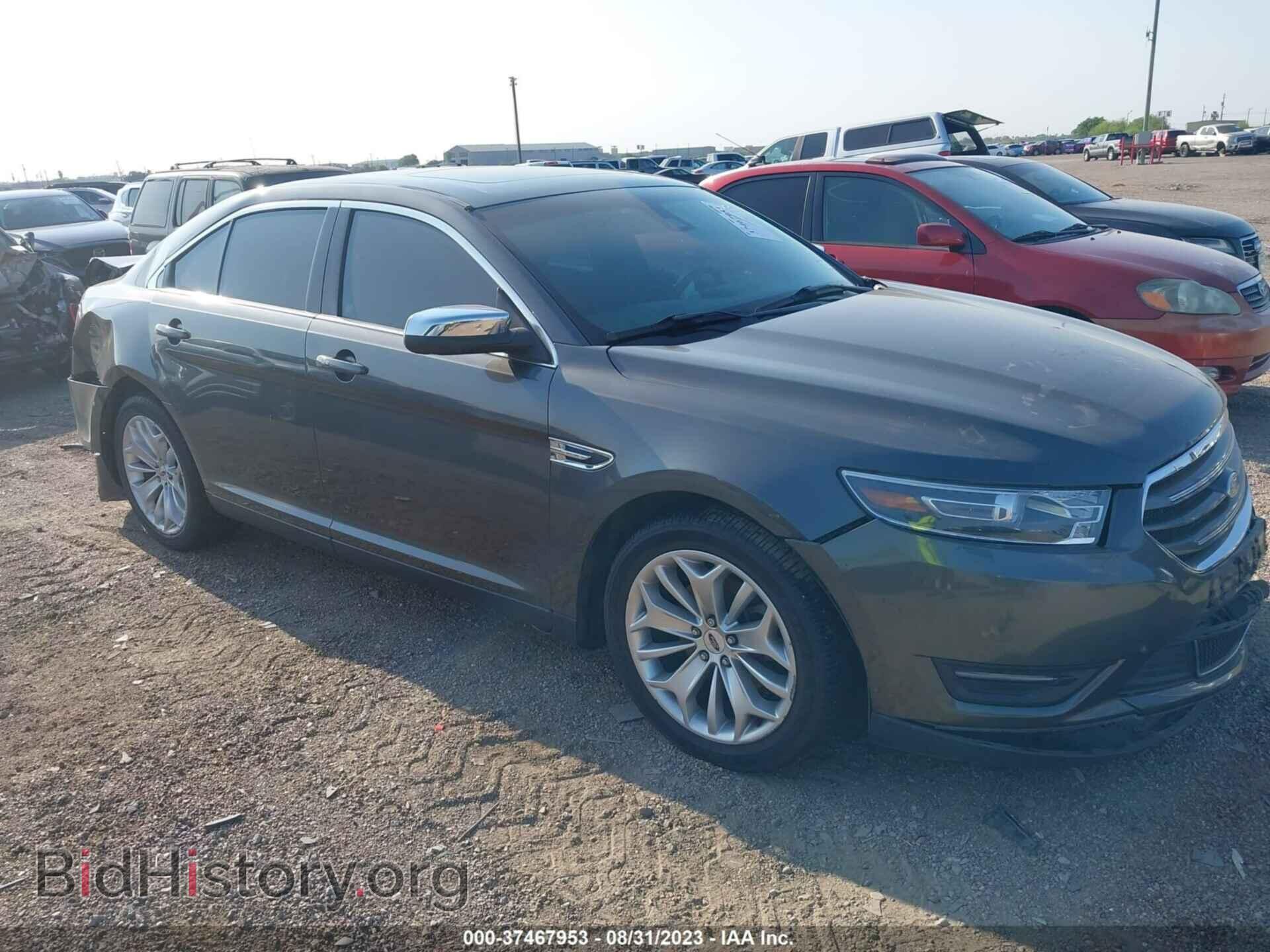Photo 1FAHP2F80JG107622 - FORD TAURUS 2018
