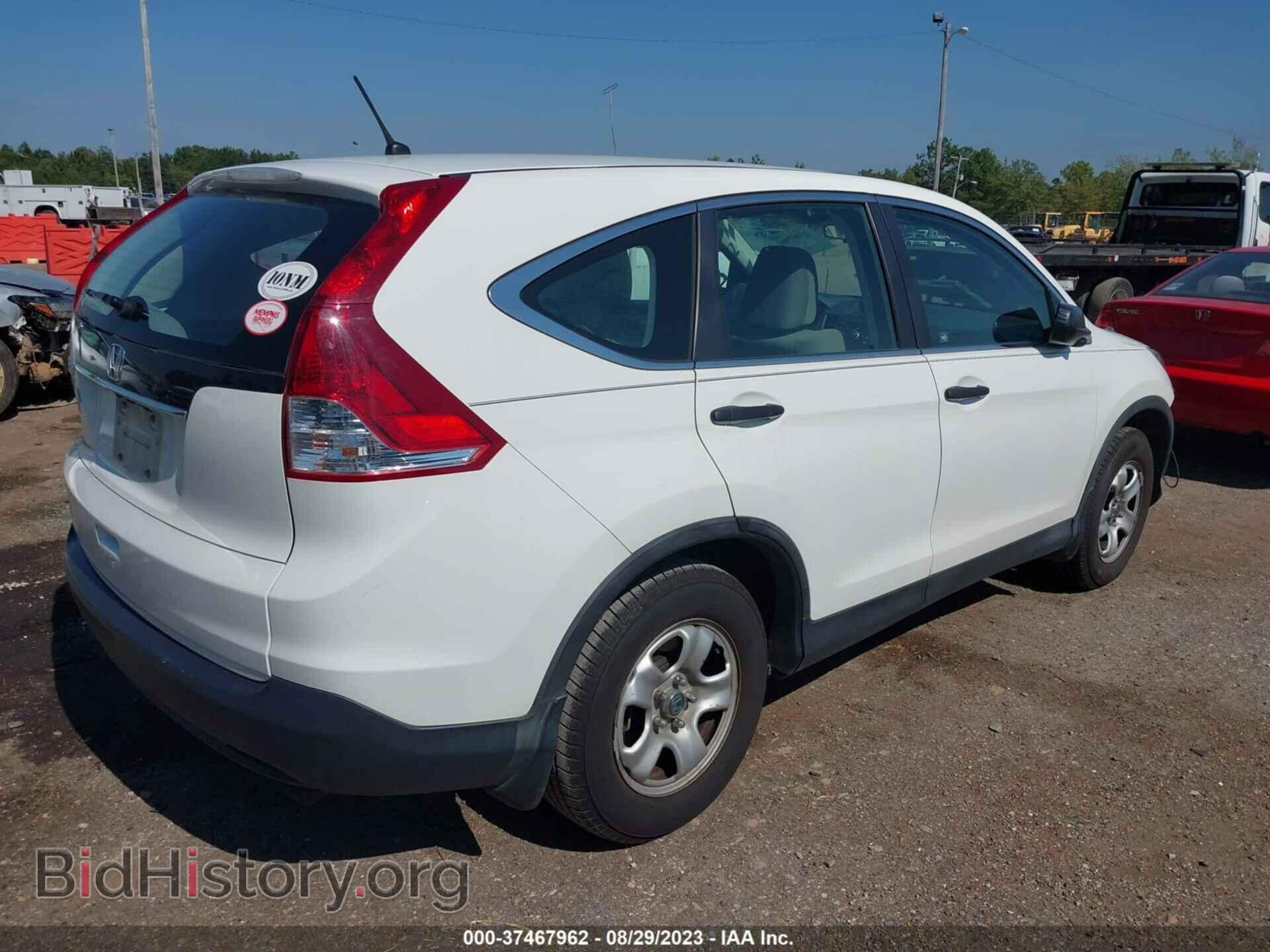 2012 HONDA CR-V - VIN: 5J6RM3H32CL044204 - Фото 4