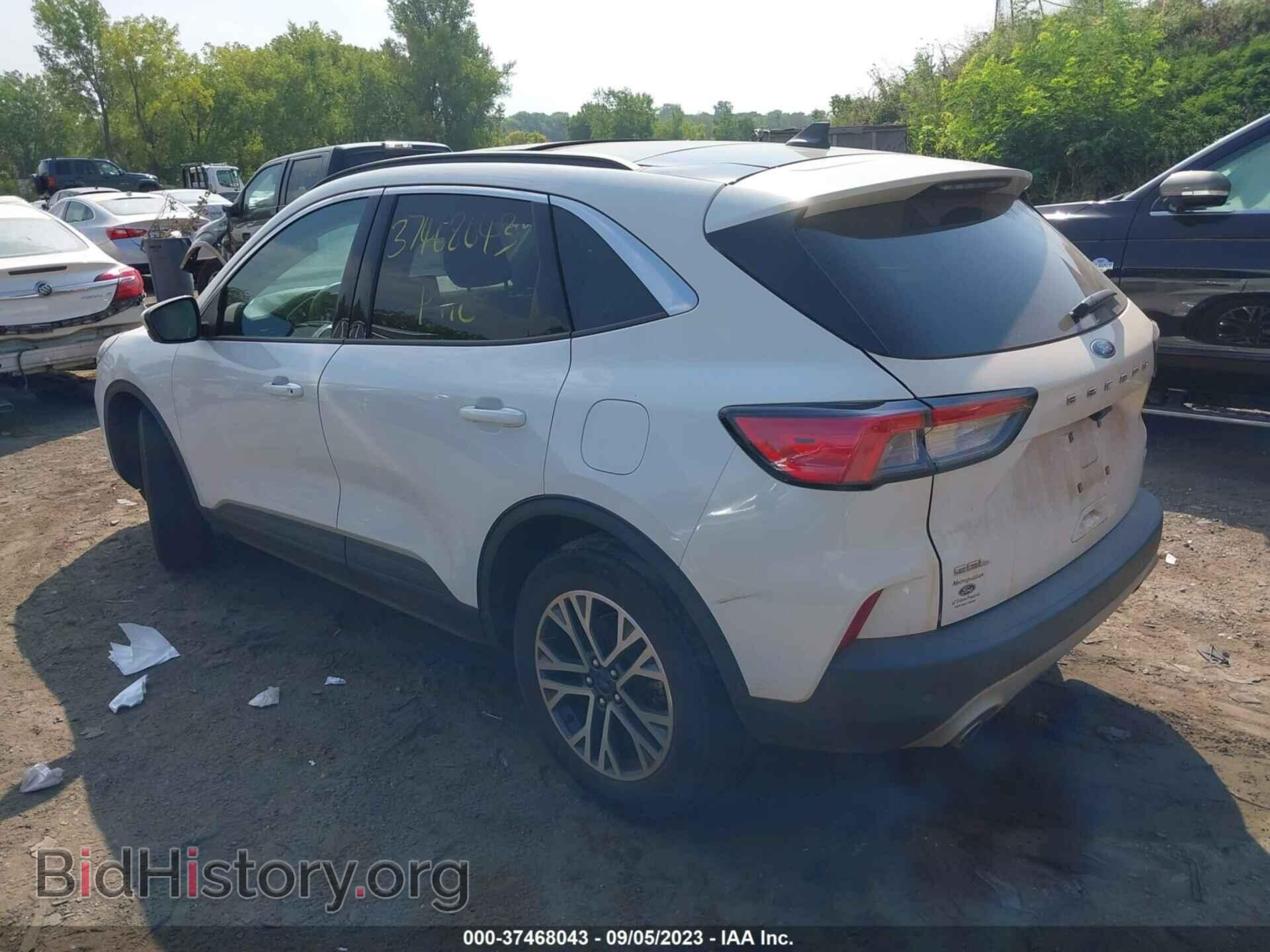 2020 FORD ESCAPE - VIN: 1FMCU9H68LUA77951 - Фото 3
