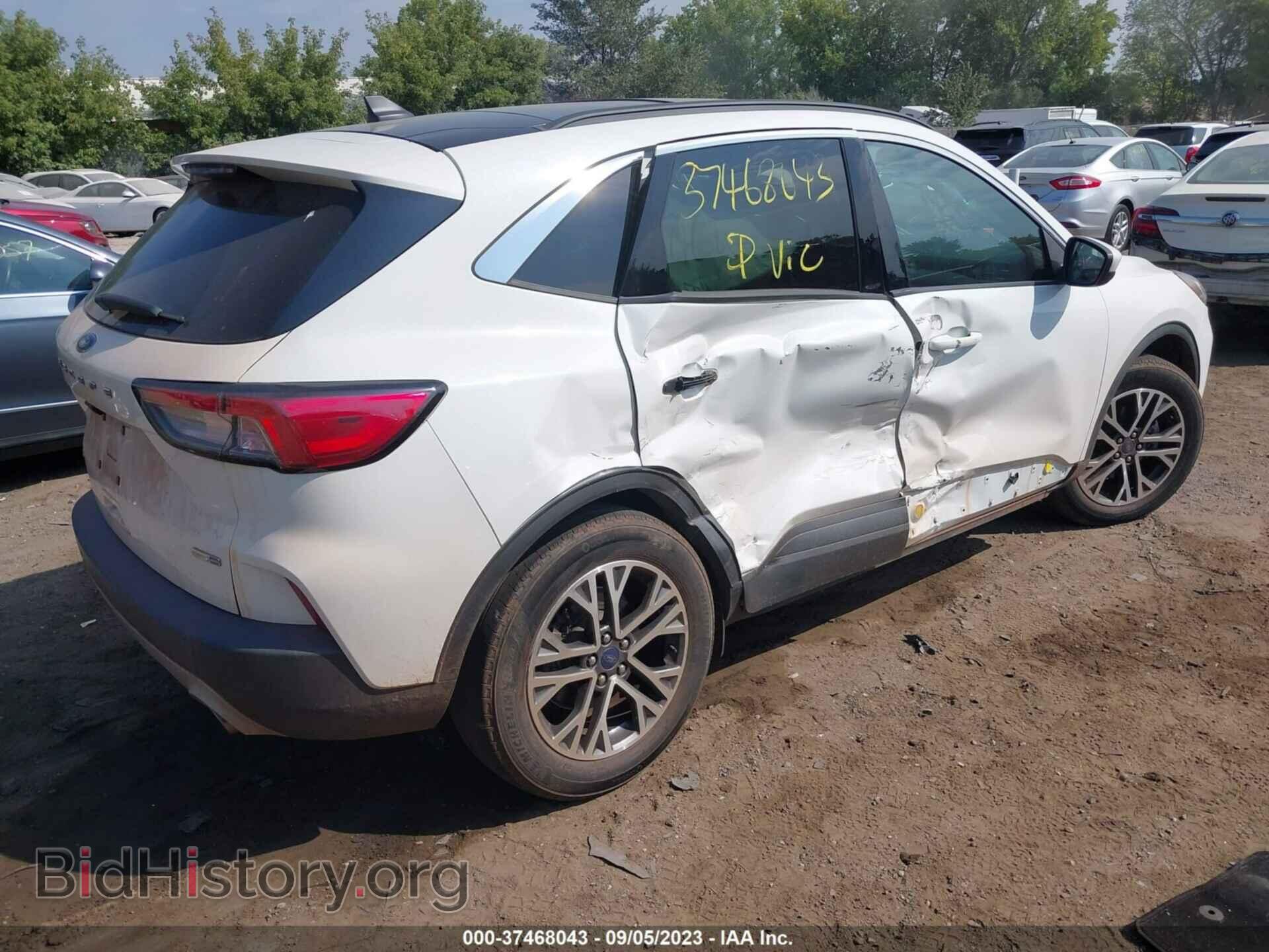 2020 FORD ESCAPE - VIN: 1FMCU9H68LUA77951 - Фото 4