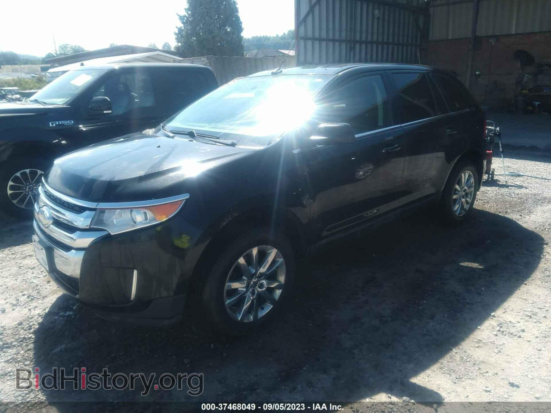 2014 FORD EDGE - VIN: 2FMDK4KC8EBA38832 - Photo 2