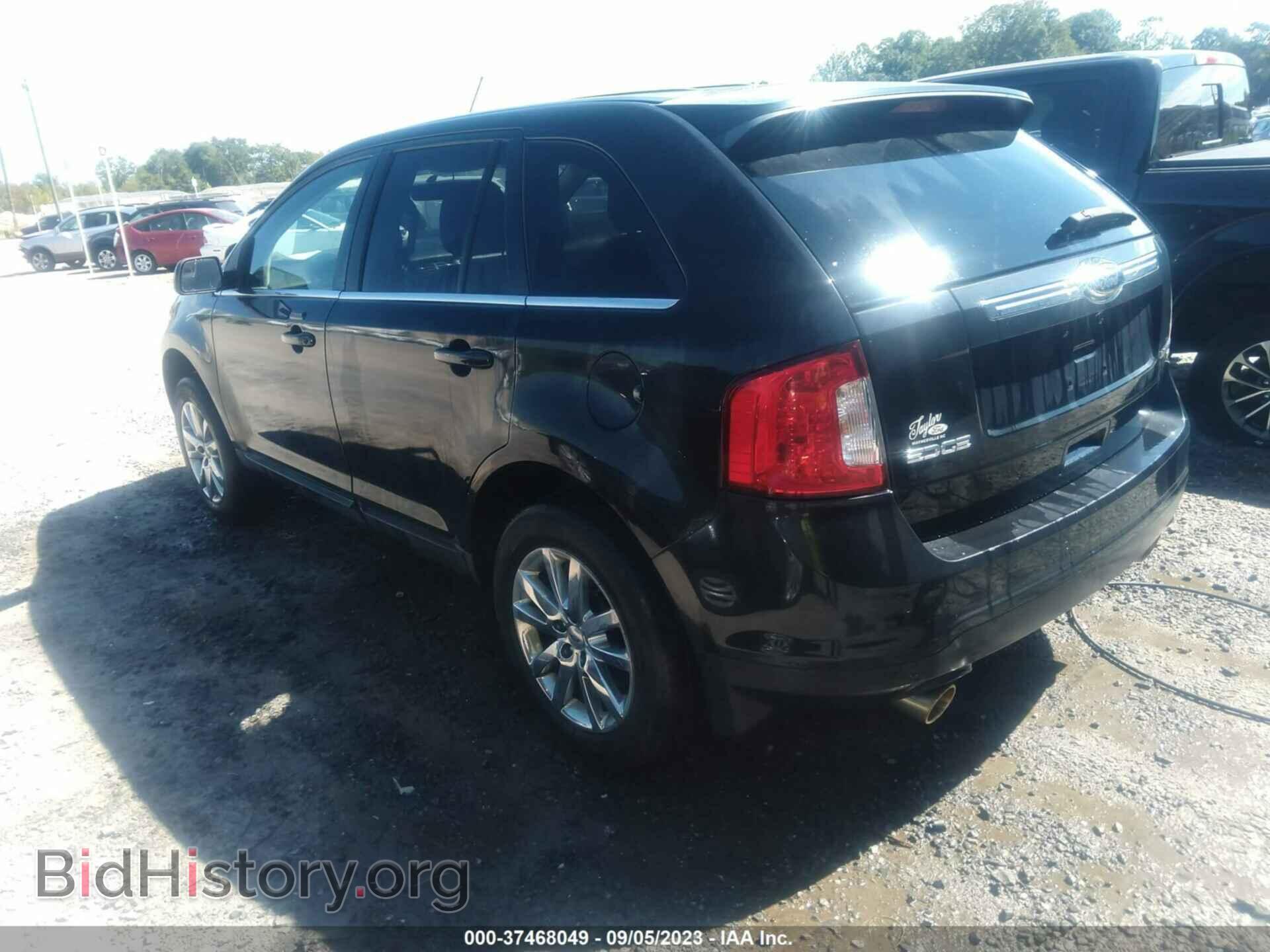 2014 FORD EDGE - VIN: 2FMDK4KC8EBA38832 - Photo 3
