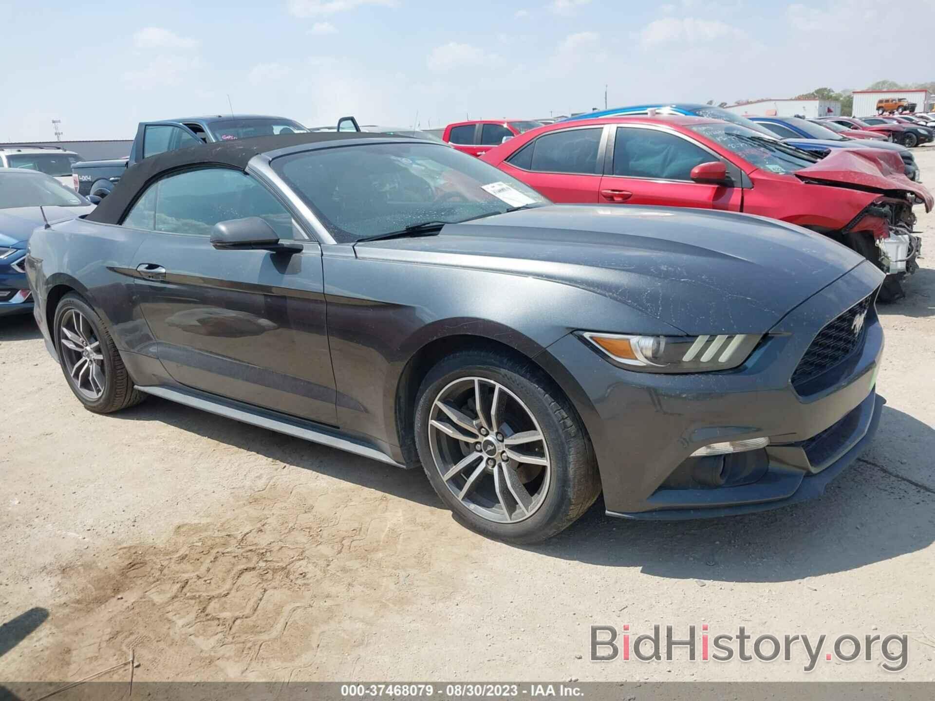 Photo 1FATP8UH9H5254561 - FORD MUSTANG 2017