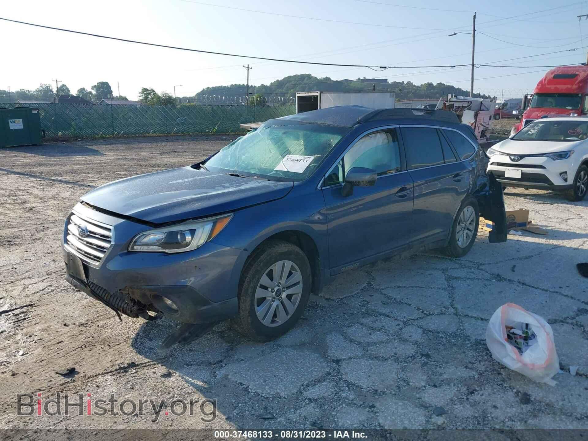 2015 SUBARU OUTBACK - VIN: 4S4BSBCC8F3219327 - Фото 2