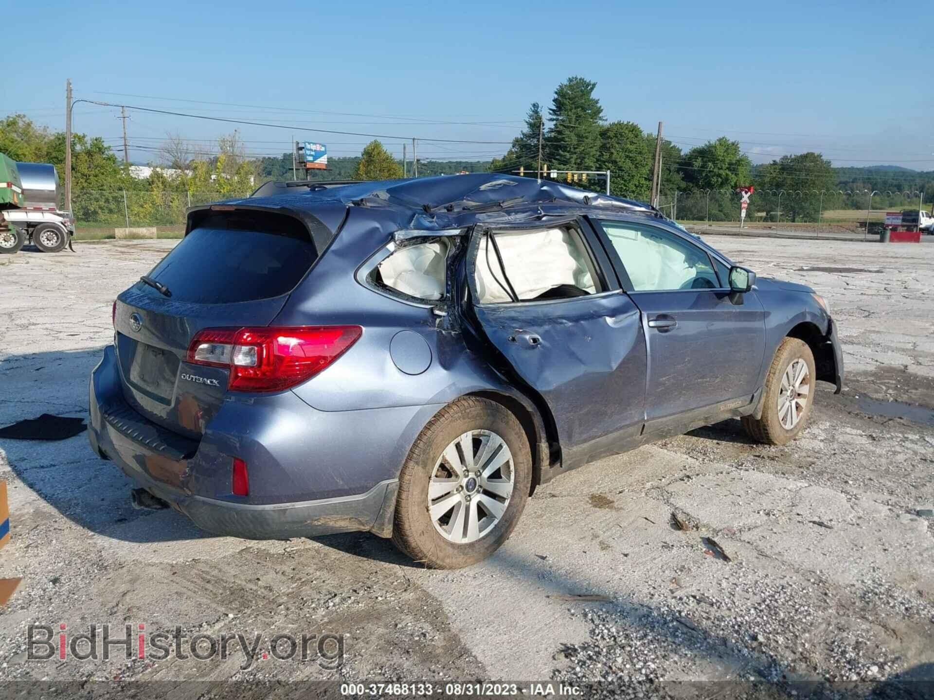 2015 SUBARU OUTBACK - VIN: 4S4BSBCC8F3219327 - Фото 4