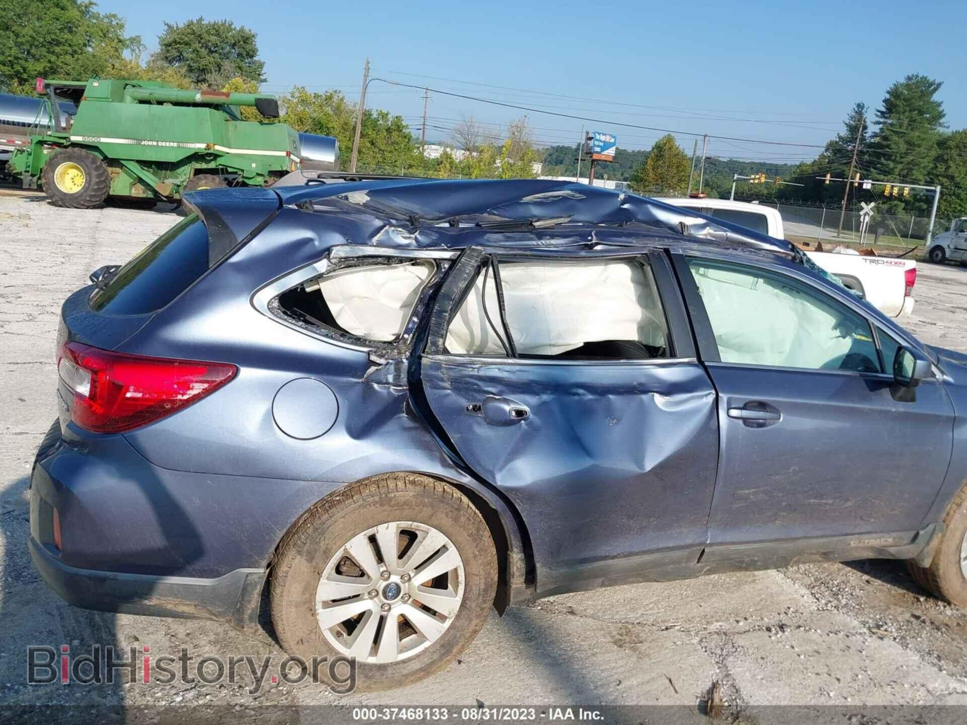 2015 SUBARU OUTBACK - VIN: 4S4BSBCC8F3219327 - Фото 6